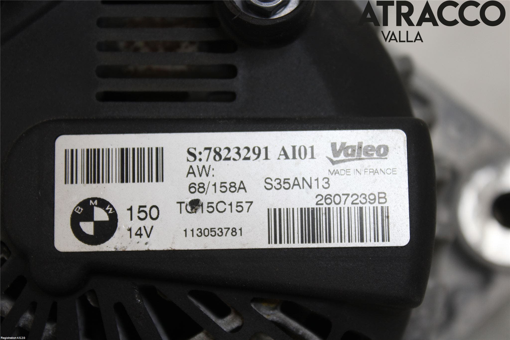 Mini CLUBMAN R55 06-14 Generator