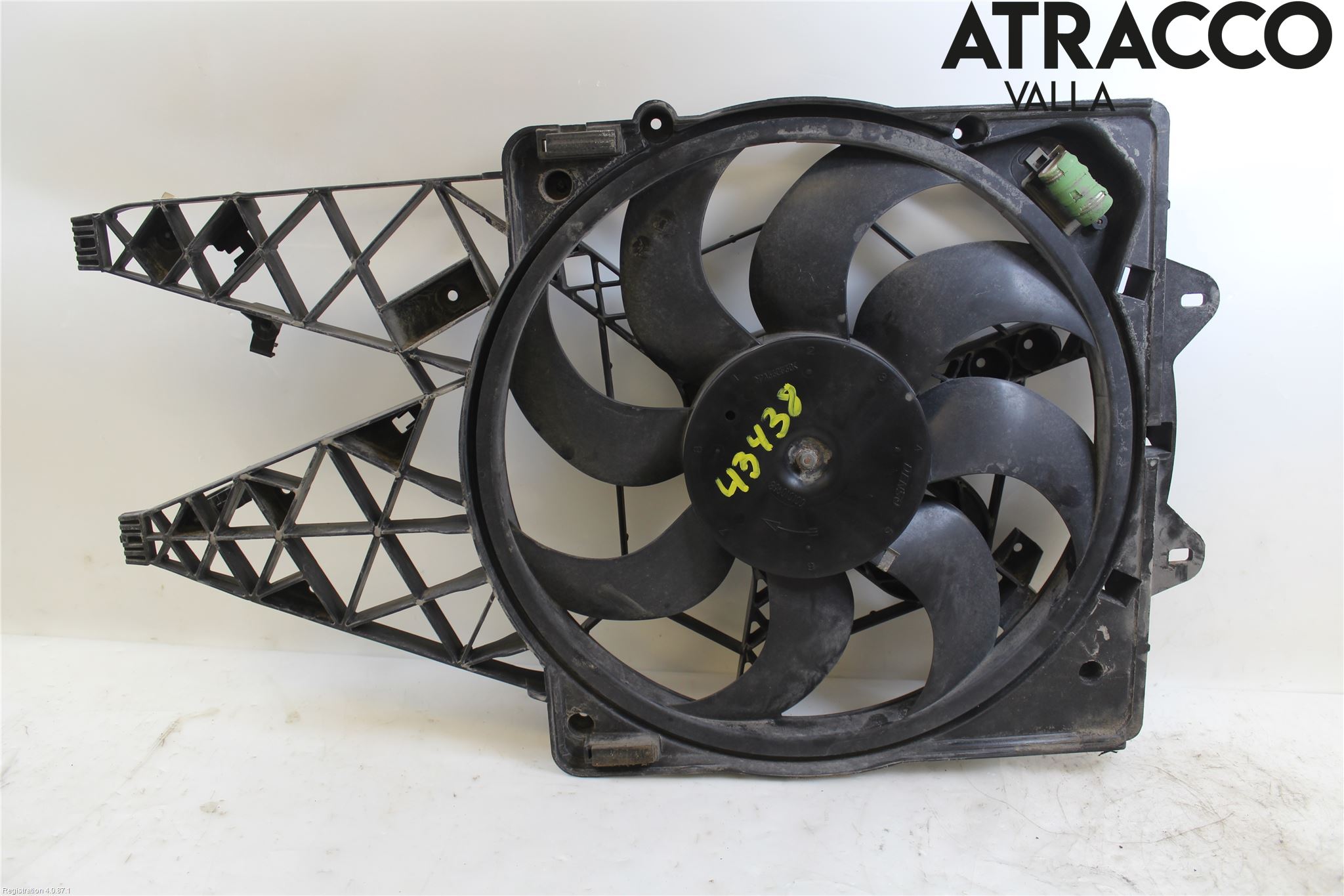 Fiat DOBLO CARGO Kylfläkt El