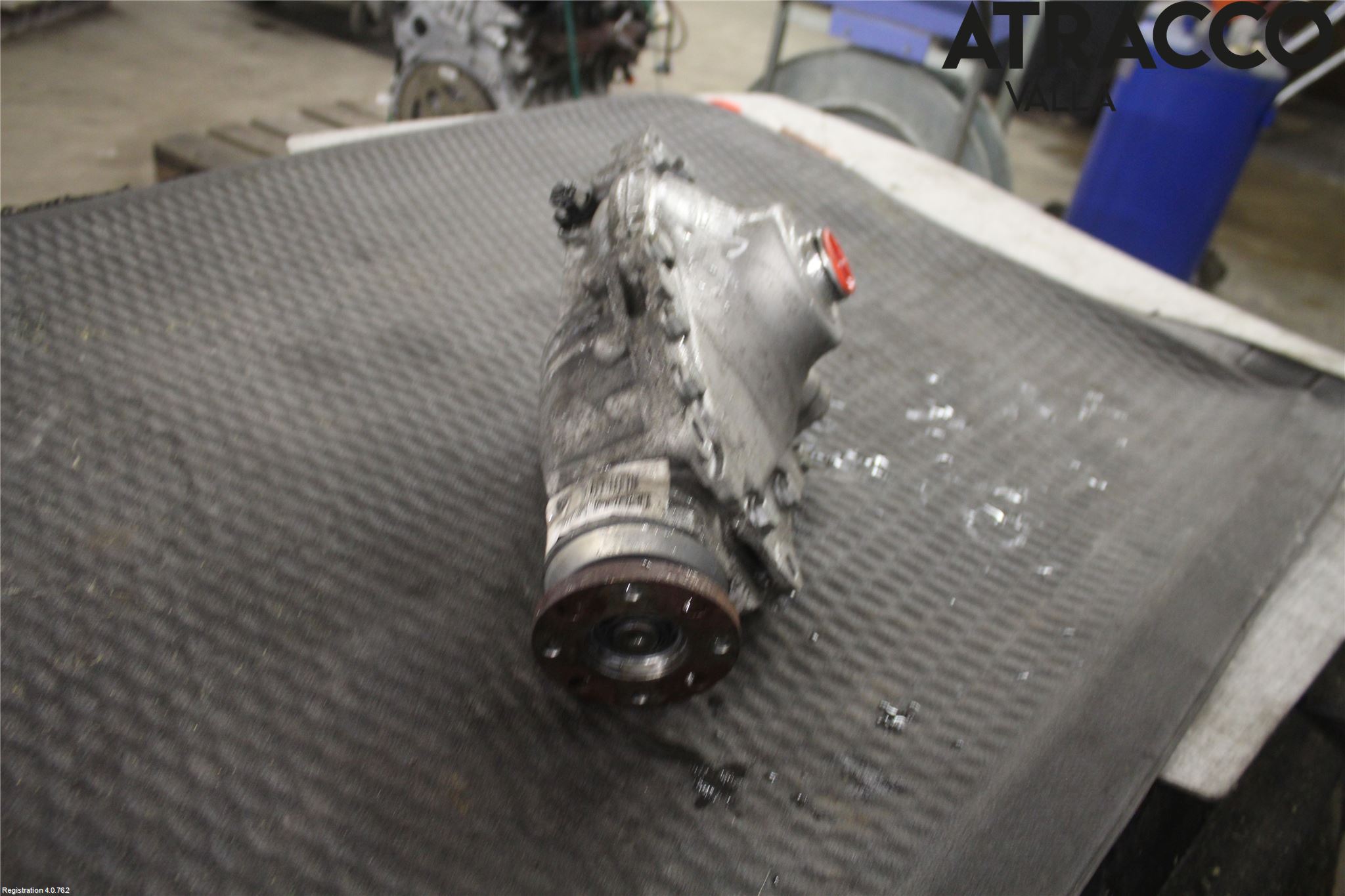 BMW 3 GT F34 13-19 Framvagn Diffrential