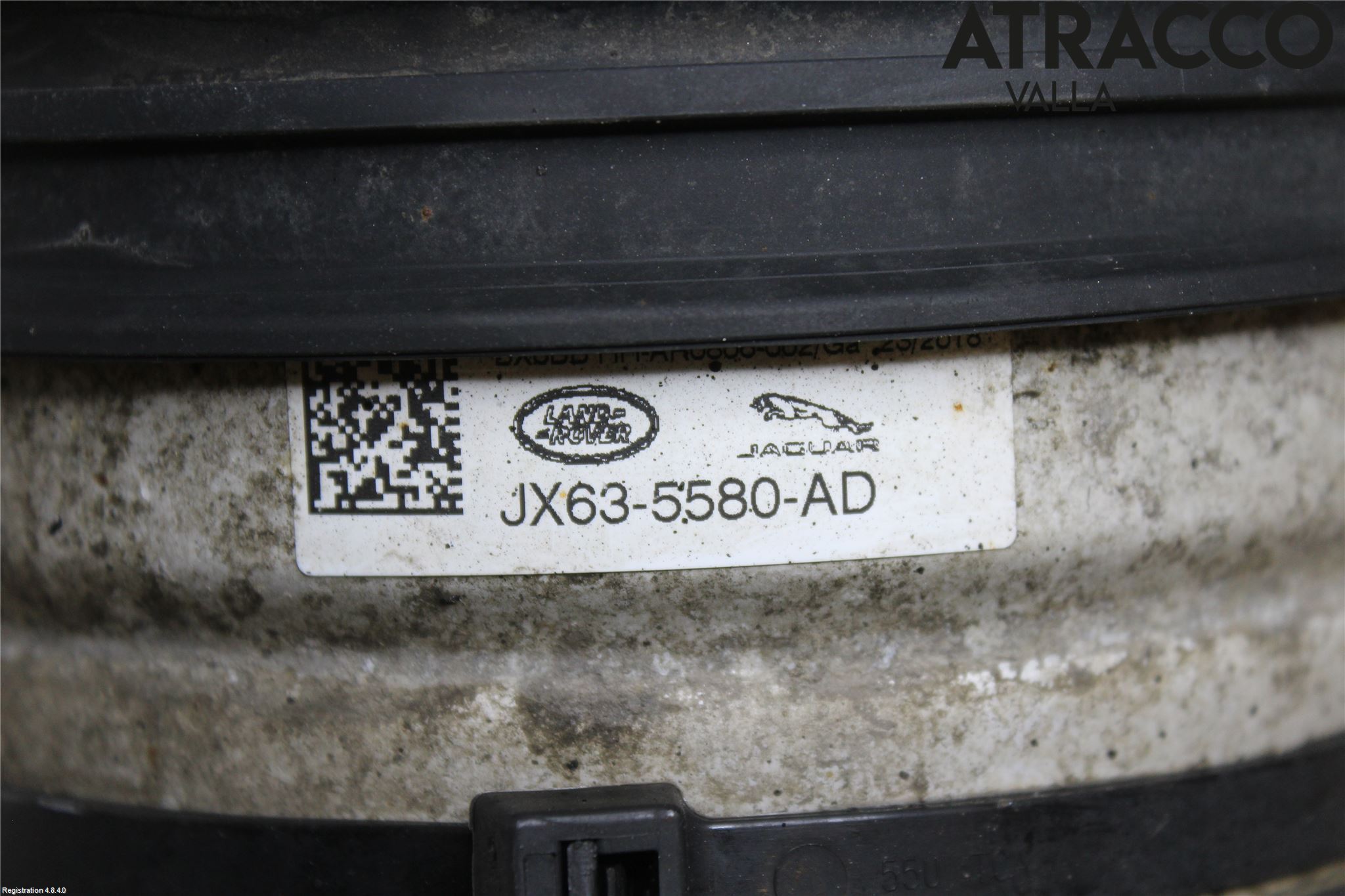 Jaguar XF (X260) 16-24 Kompressor Stöt-Fjädring