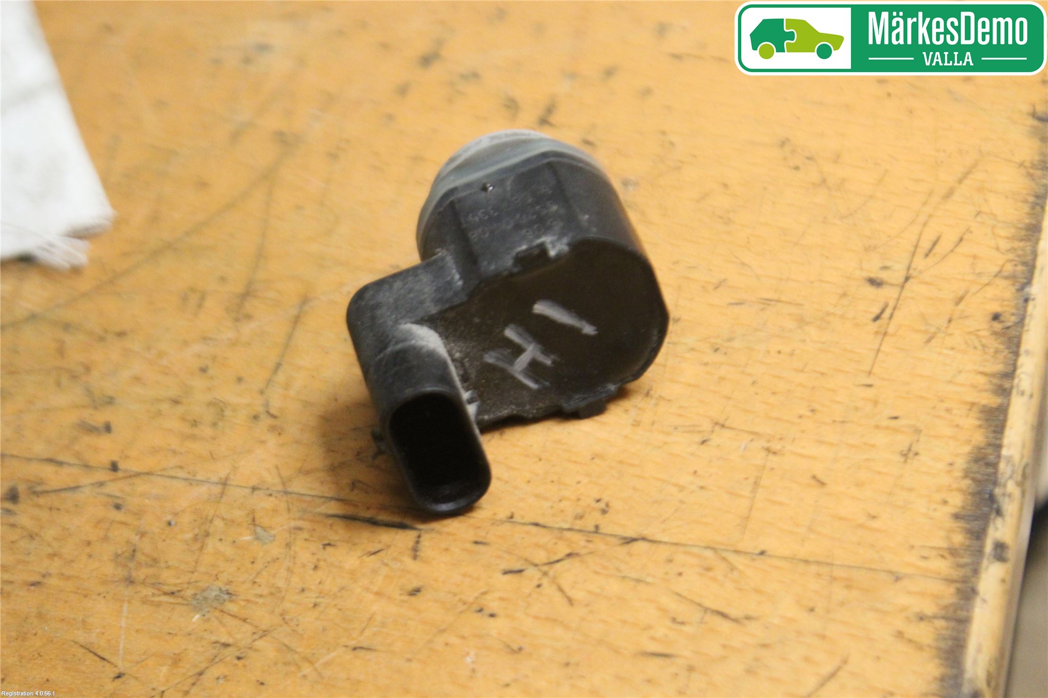 Audi A3/S3 05-13 Parkeringshjälp Backsensor