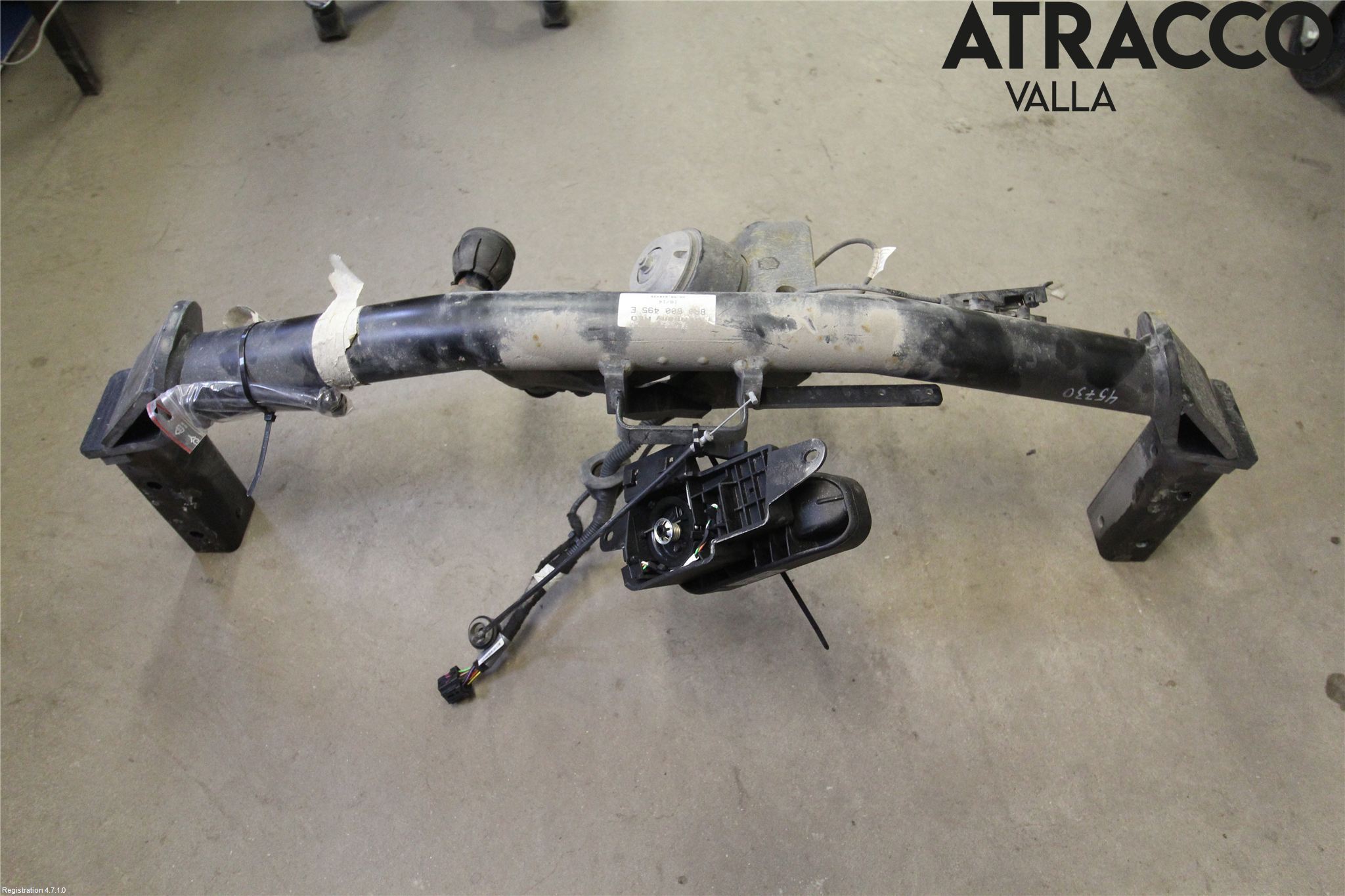 Audi Q5 09-16 Dragkrok