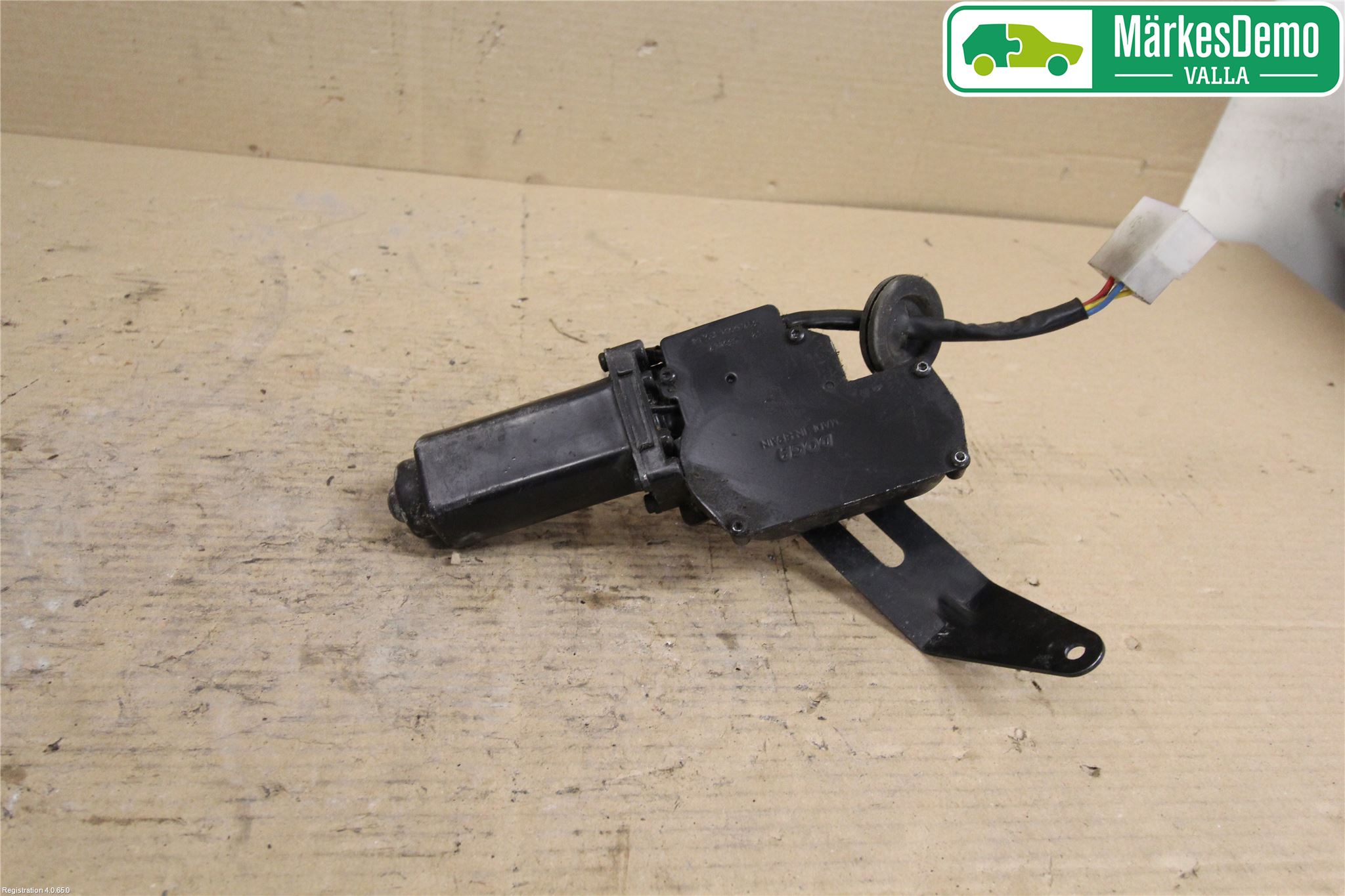 Mopedbil Ligier LIGIER JS 50 Torkarmotor Vindruta