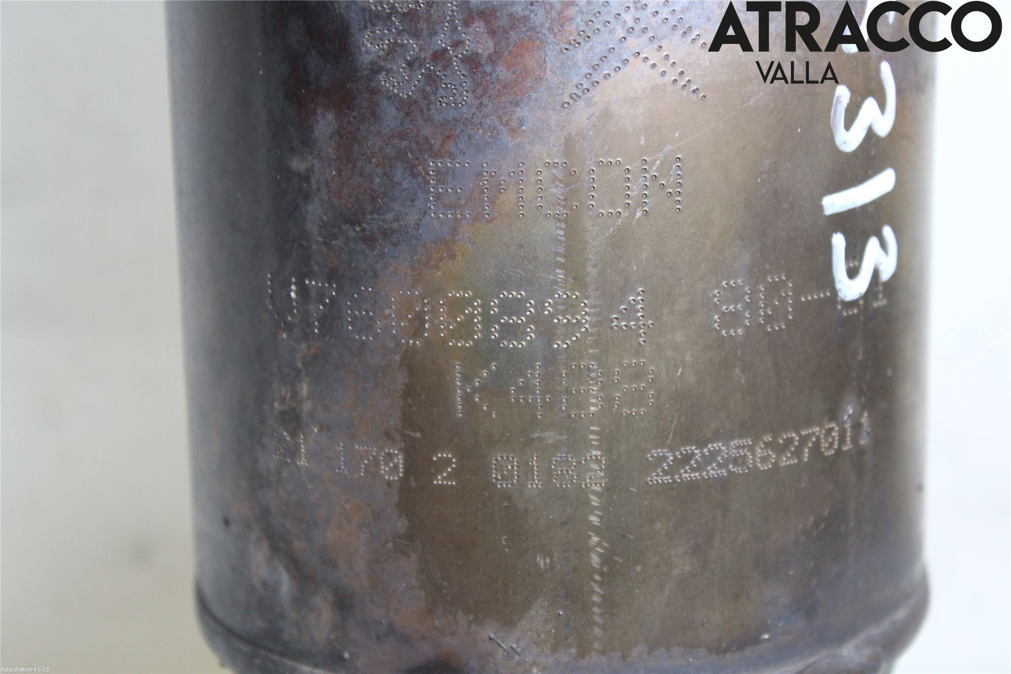 Citroen C5 08-17 Katalysator