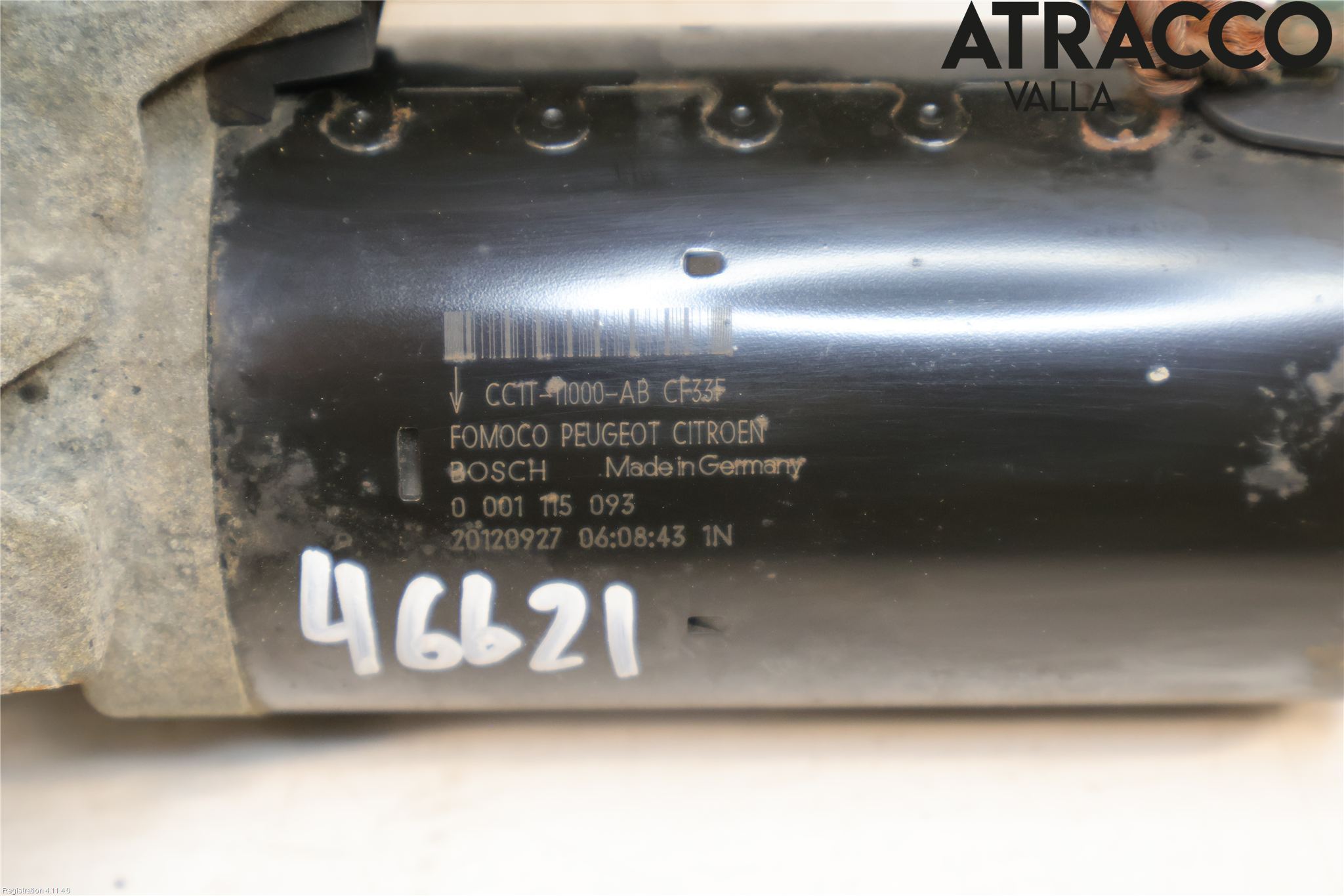 Ford TRANSIT    06-13 Startmotor Diesel