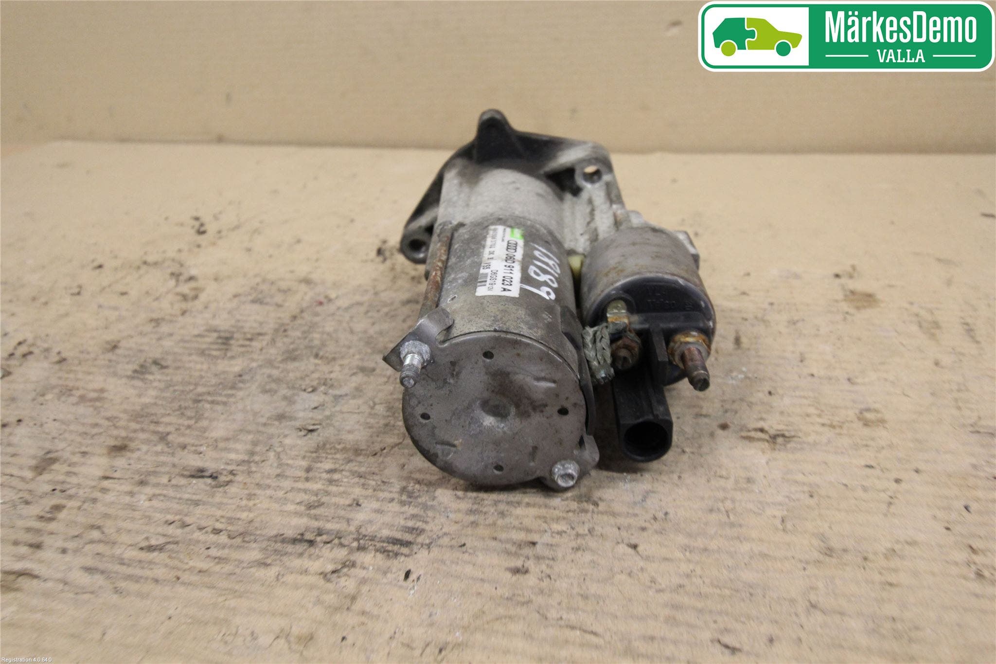 Audi A6/S6 05-11 Startmotor