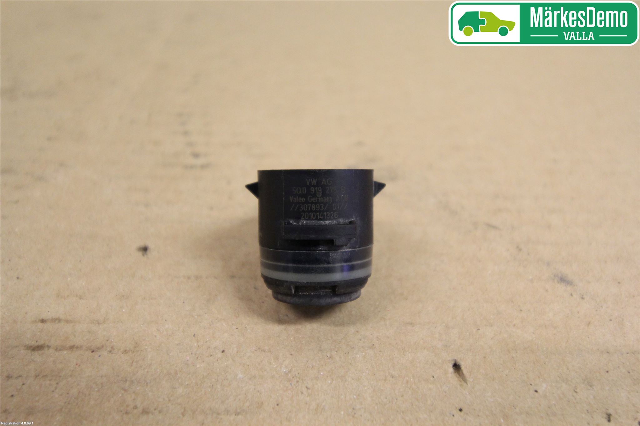 Volkswagen VW GOLF / E-GOLF VII 13-20 Parkeringshjälp Backsensor