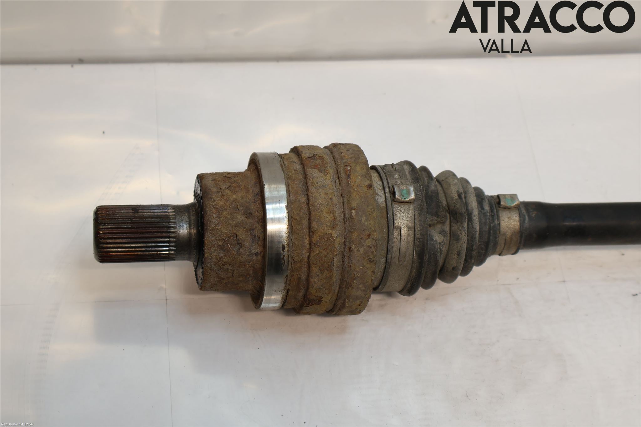 Volvo XC70 08-13 Drivaxel Bak Vänster