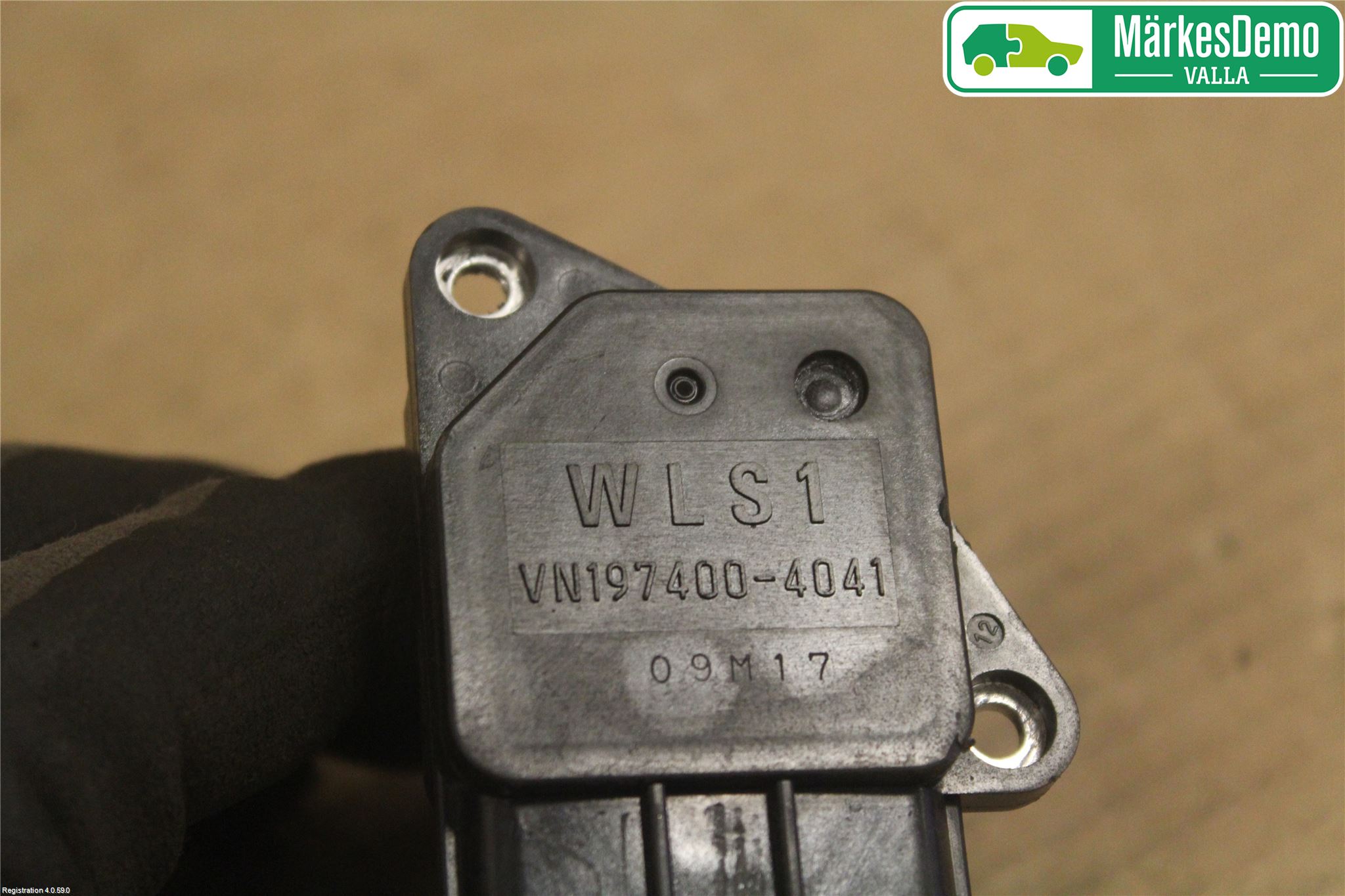 Ford RANGER EU/USA 07-11 Injluftmassamätare