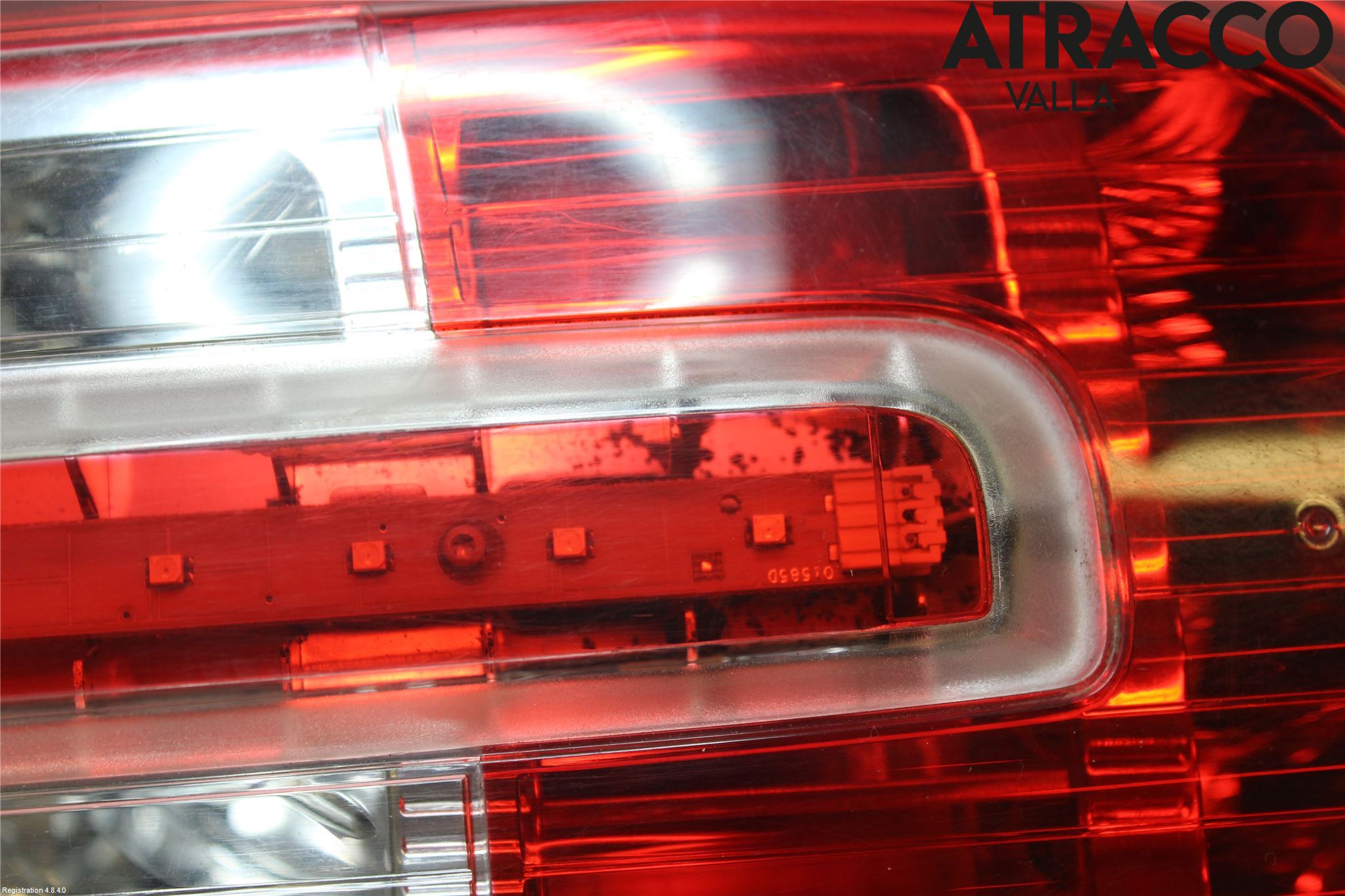 Ford FOCUS C-MAX I 07-10 Bakljus Höger