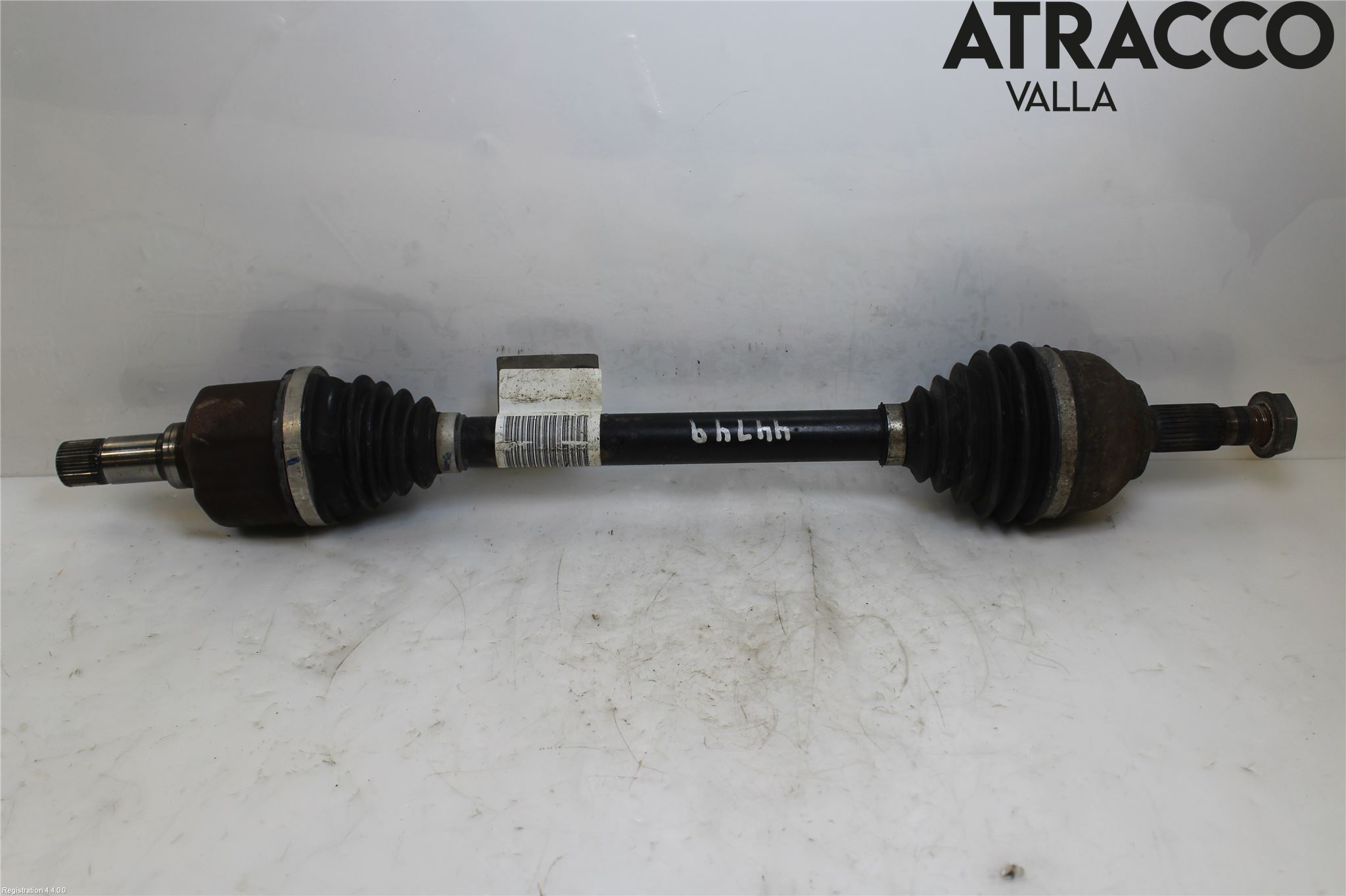 Peugeot EXPERT/E-EXPERT 17- Drivaxel Fram Vänster