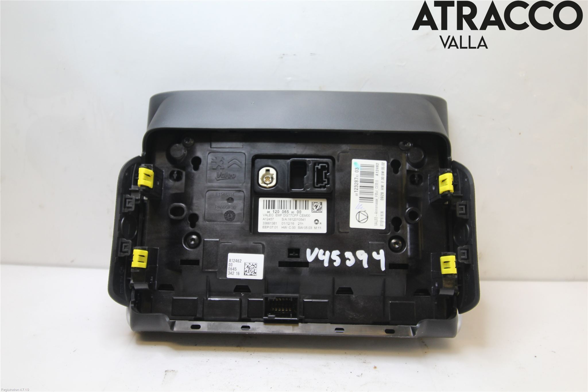 Citroen C3 AIRCROSS 18-23 Multifunktionsdisplay
