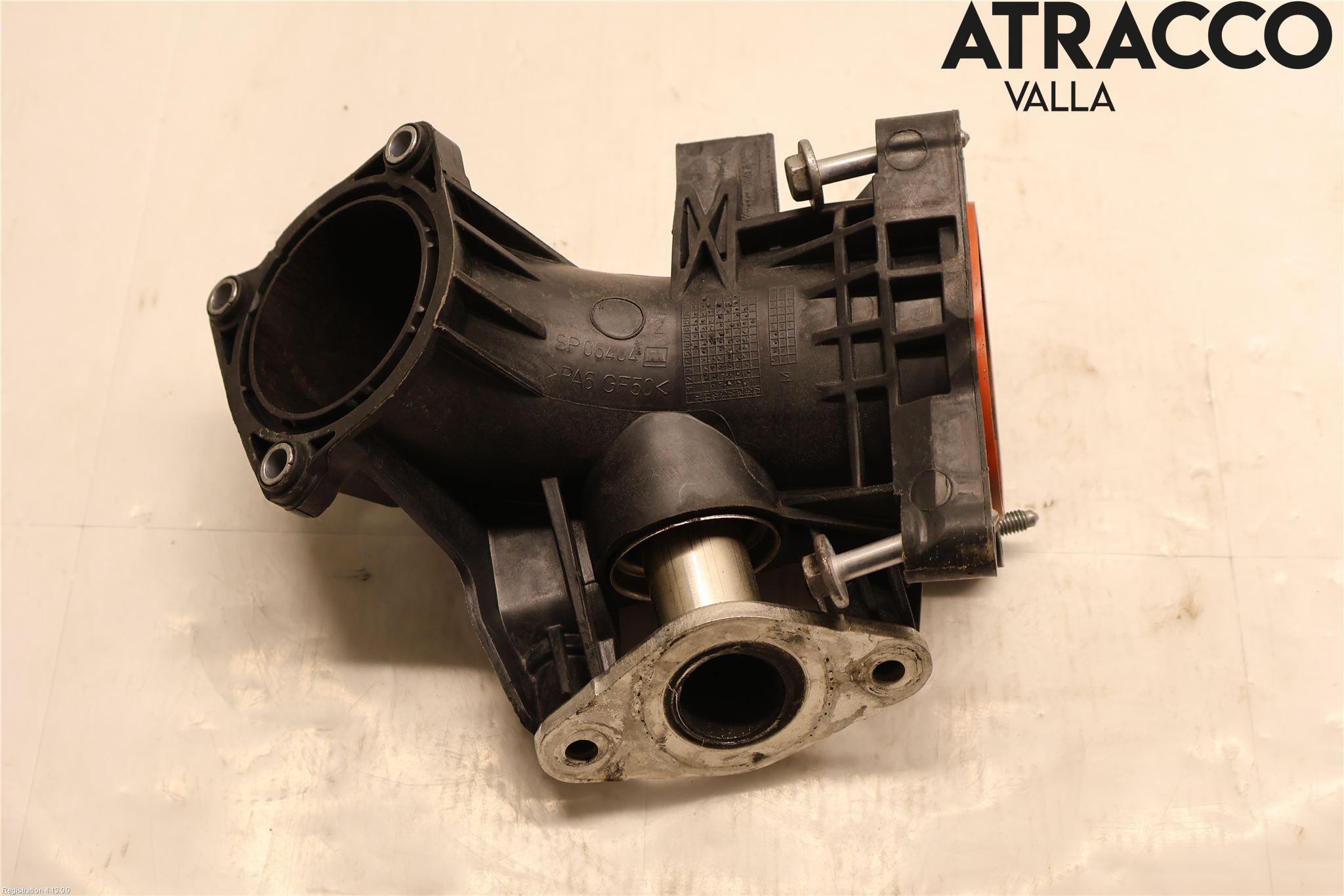 BMW 5 F10/F11/F18 09-17 Laddluft-Intercoolerrör