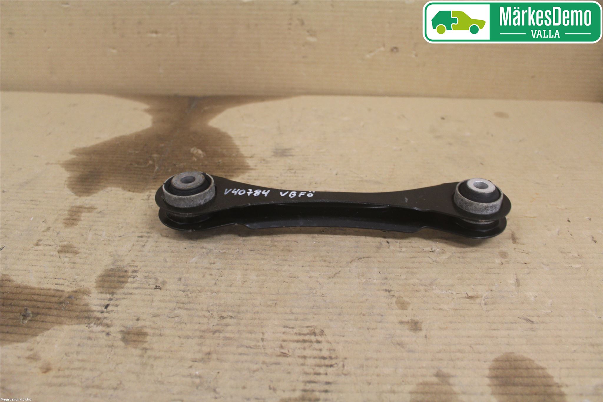 BMW 3 F30/F31/F80 12-19 Bärarm Bak Övre Vänster
