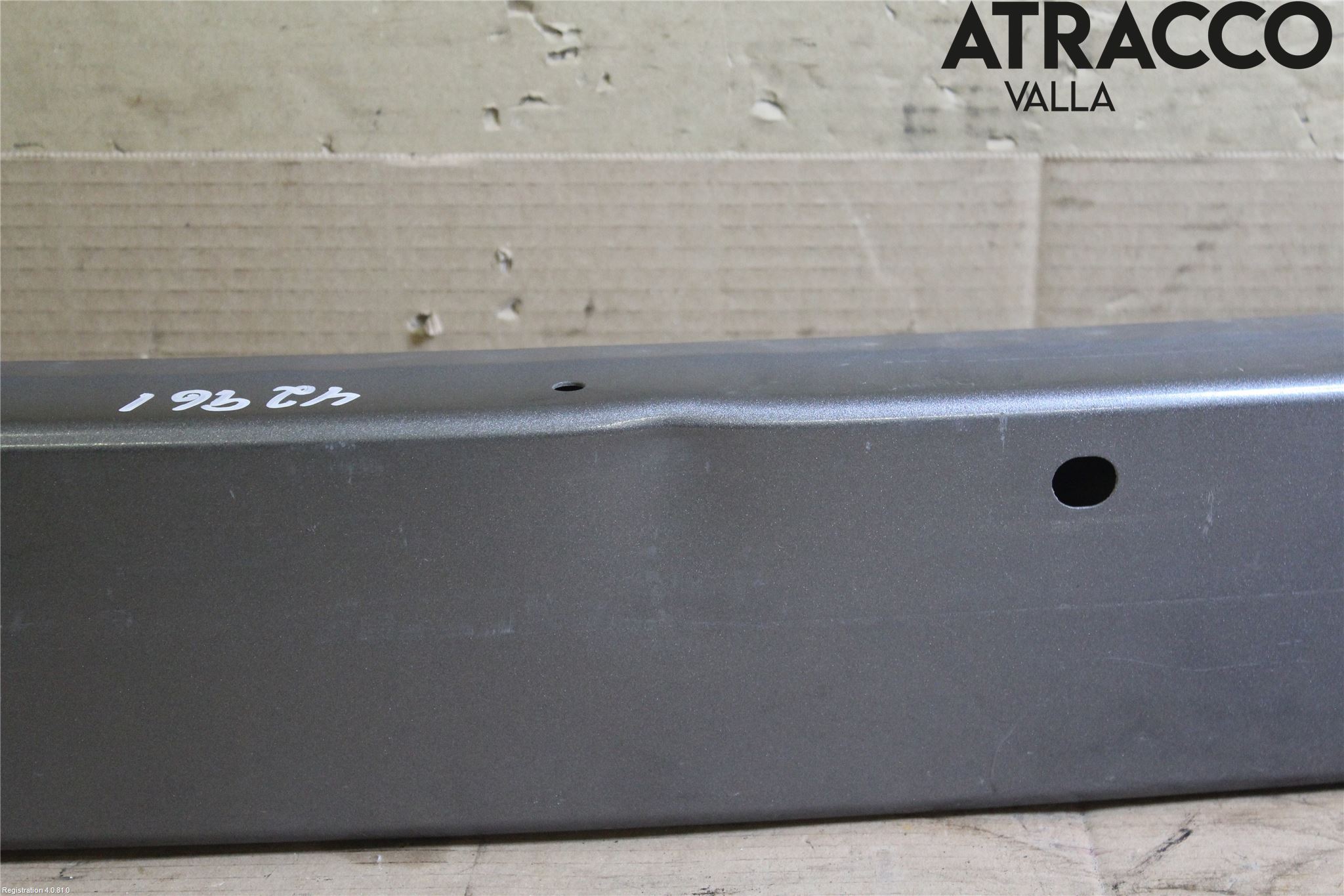 Nissan JUKE 10-14 Stötfångarbalk Bak