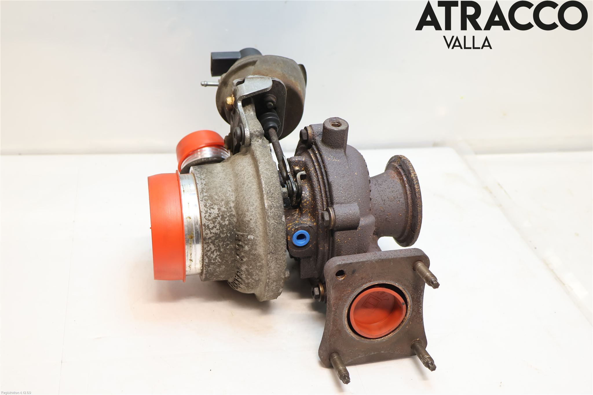 Volvo S60 11-13 Turboaggregat