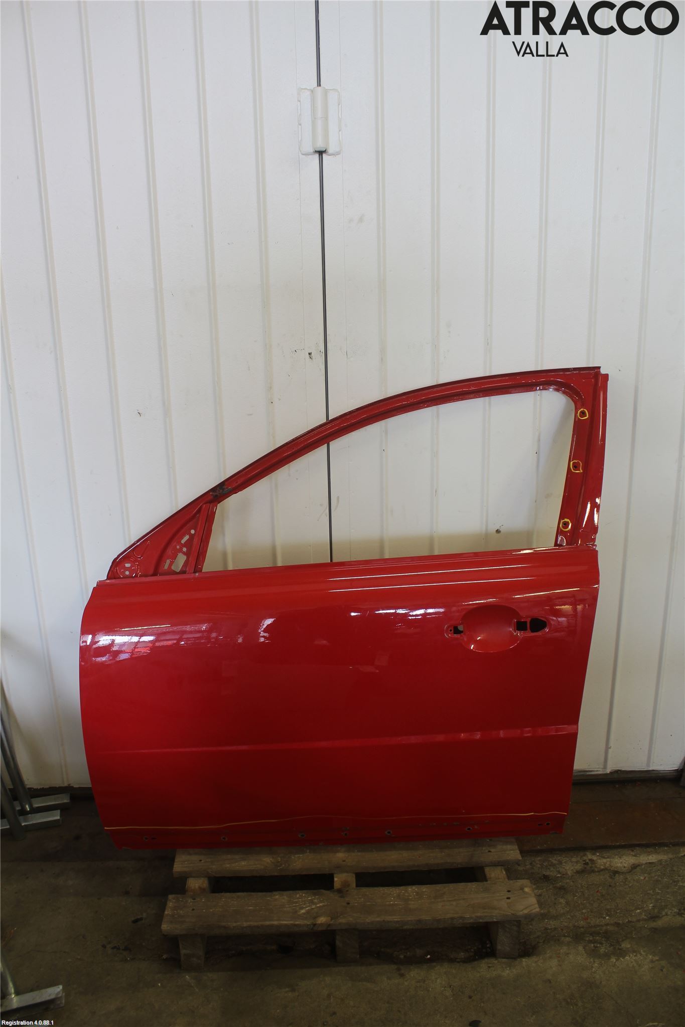 Volvo V70 08-13 Dörr Fram Vänster