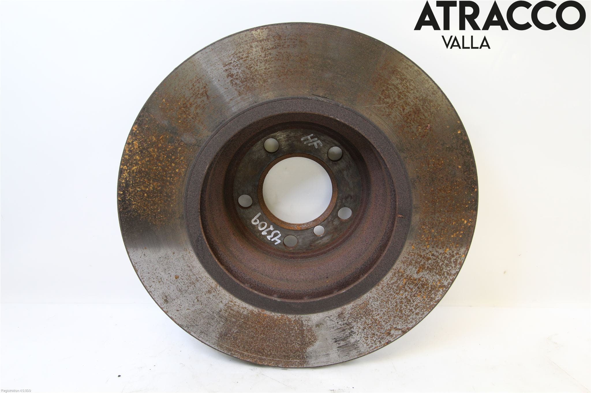 BMW 7 E65/66 00-08 Bromsskiva Fram