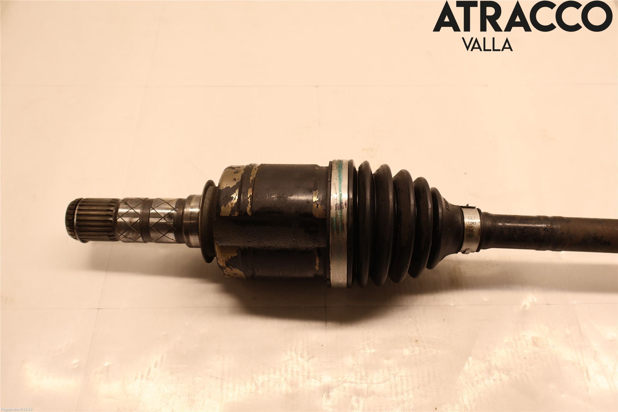 Subaru FORESTER SJ 13-18 Drivaxel Fram Höger