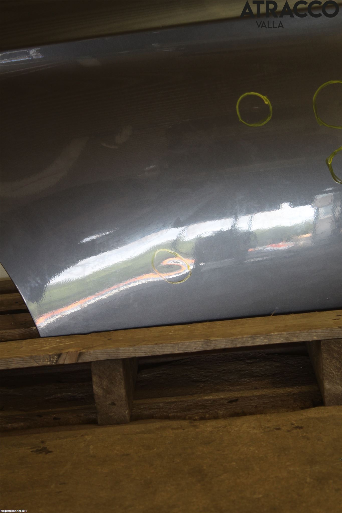 BMW 3 E90/91 SED/TOU 05-12 Dörr Bak Höger