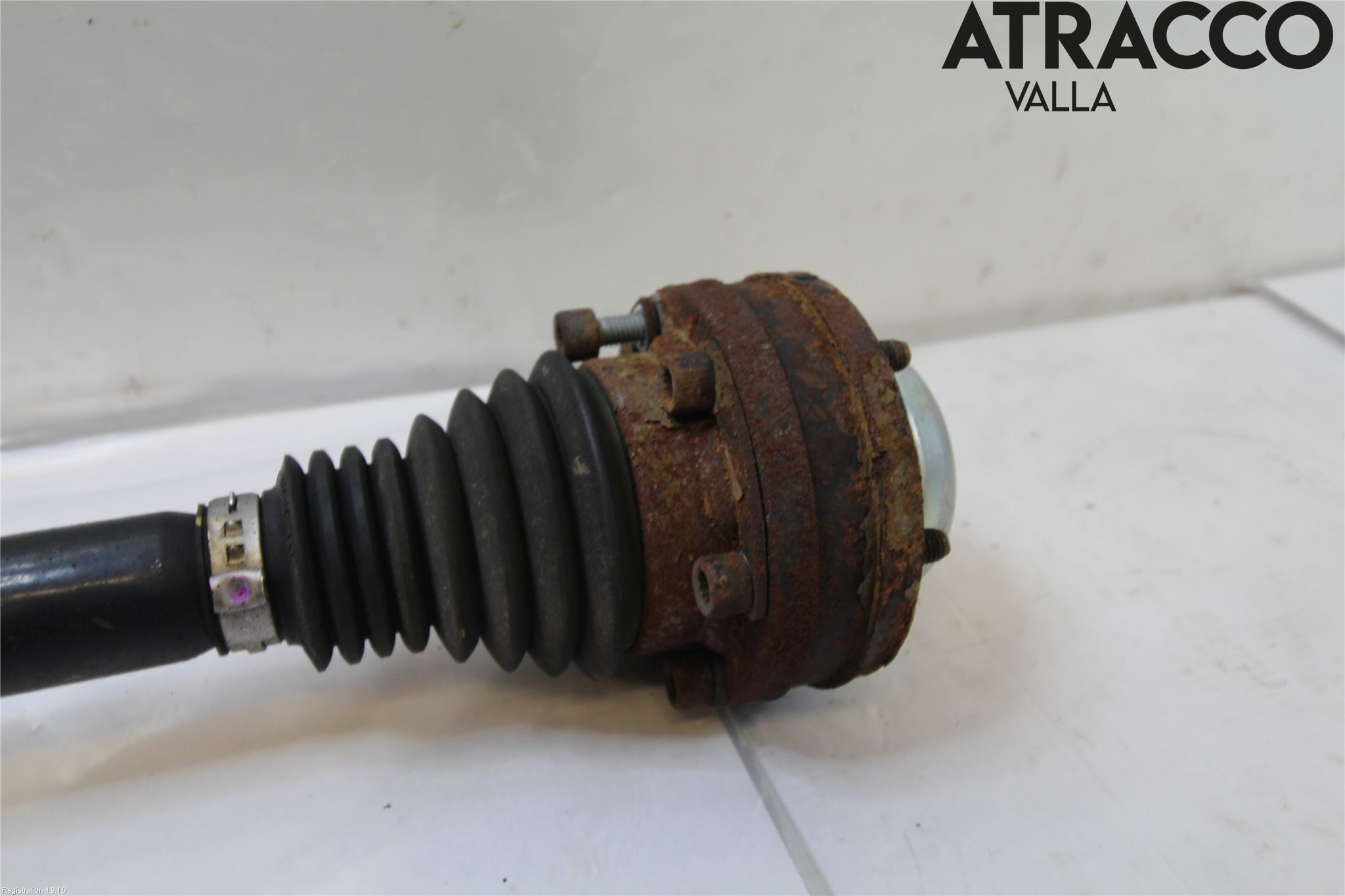 Audi A4/S4 08-11 Drivaxel Fram Höger