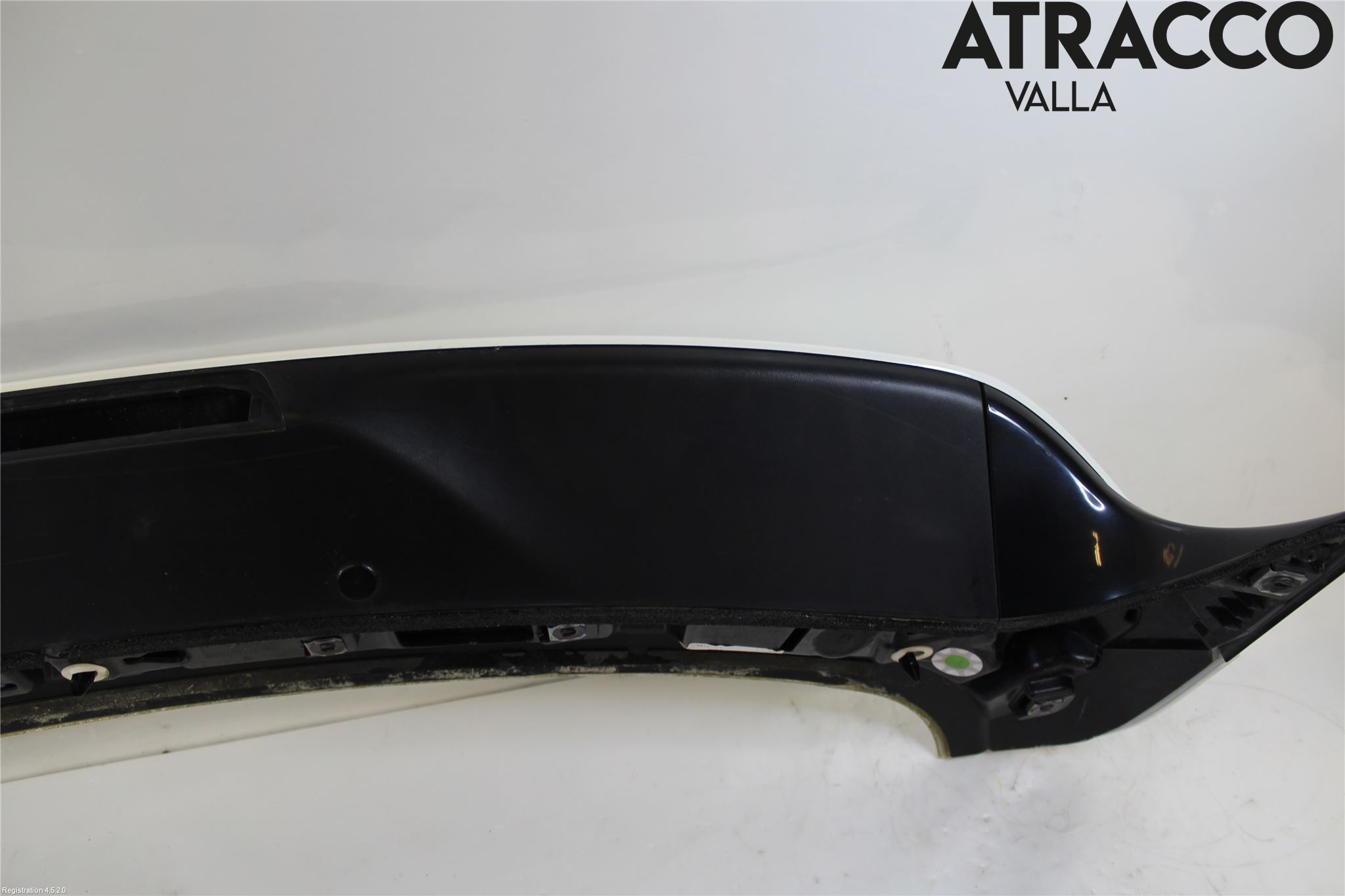Nissan QASHQAI 14-17 Spoiler Baklucka