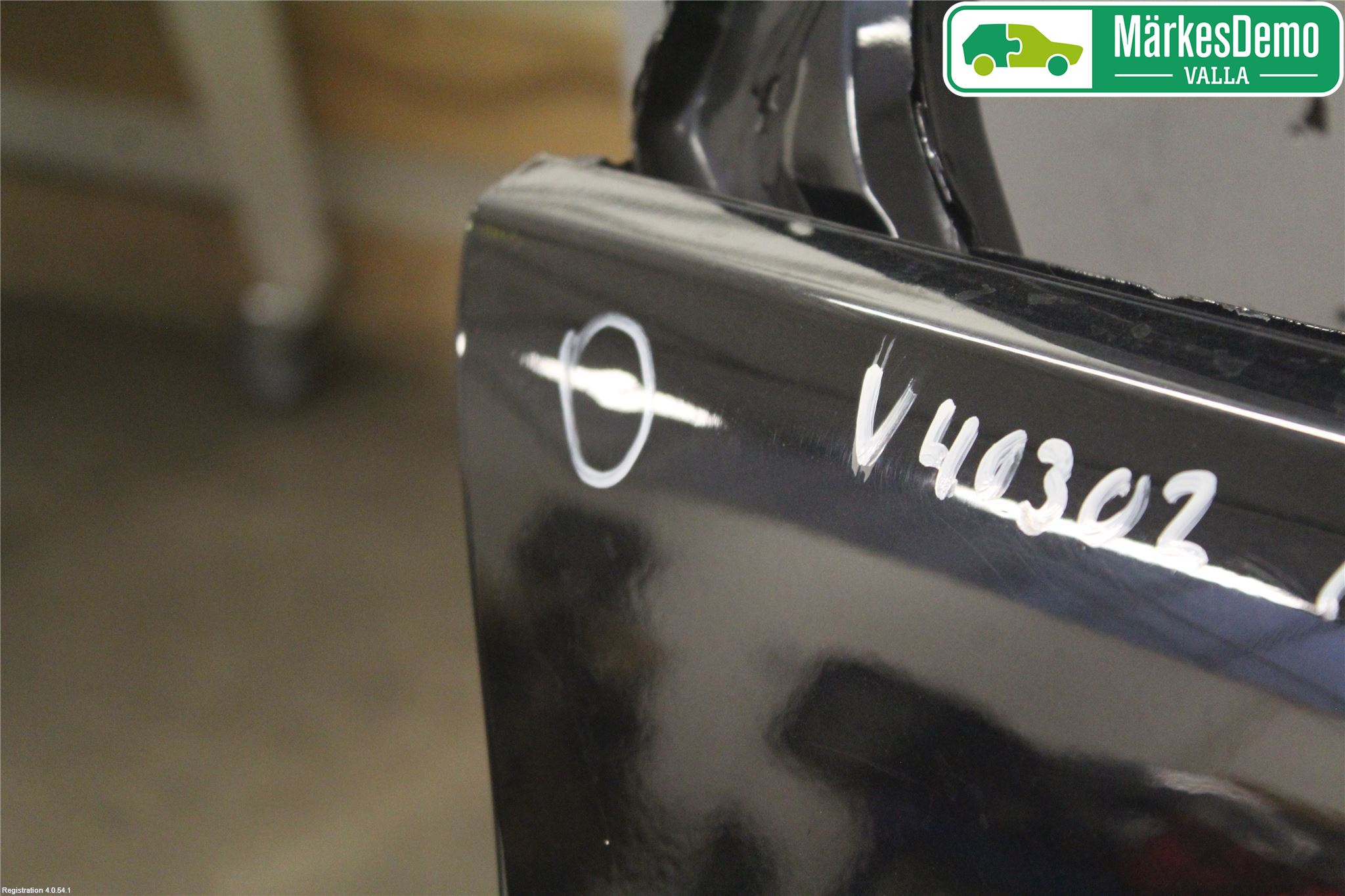 BMW 3 E90/91 SED/TOU 05-12 Dörr Bak Höger