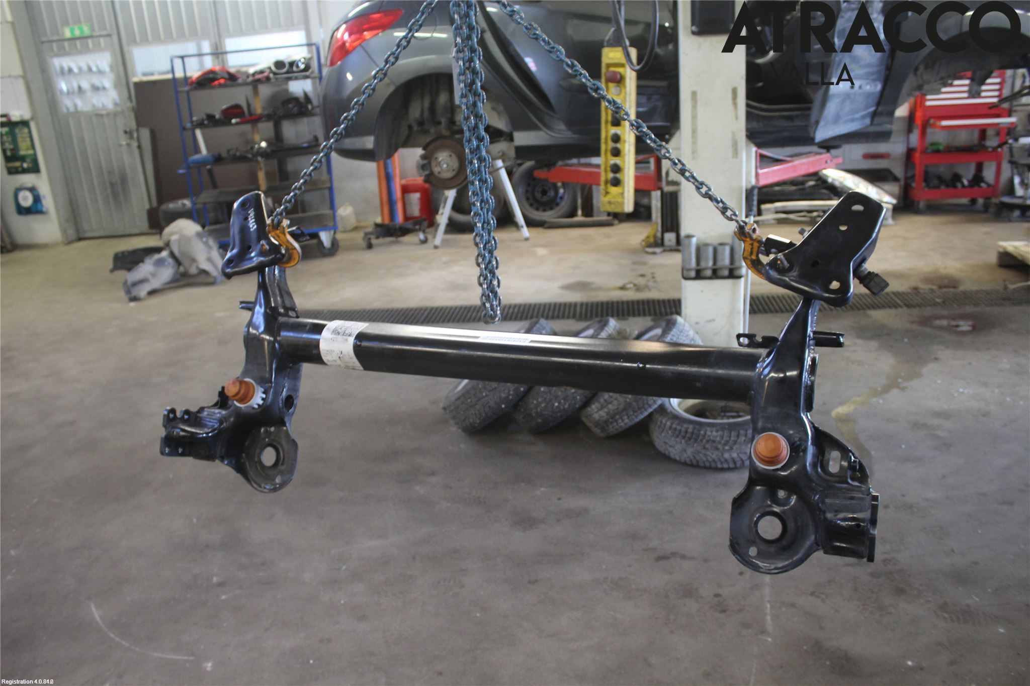 Citroen COTROEN C3 17-24 Bakaxelbalk