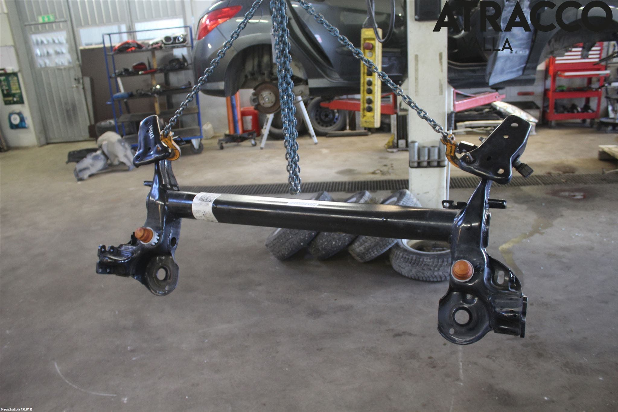 Citroen COTROEN C3 17-24 Bakaxelbalk