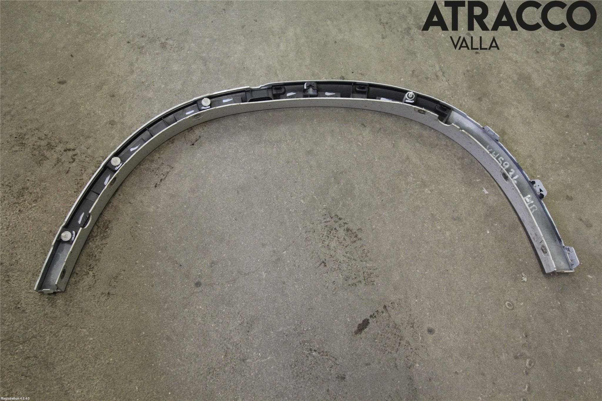 BMW X5 F15 13-18 List Skärmkant