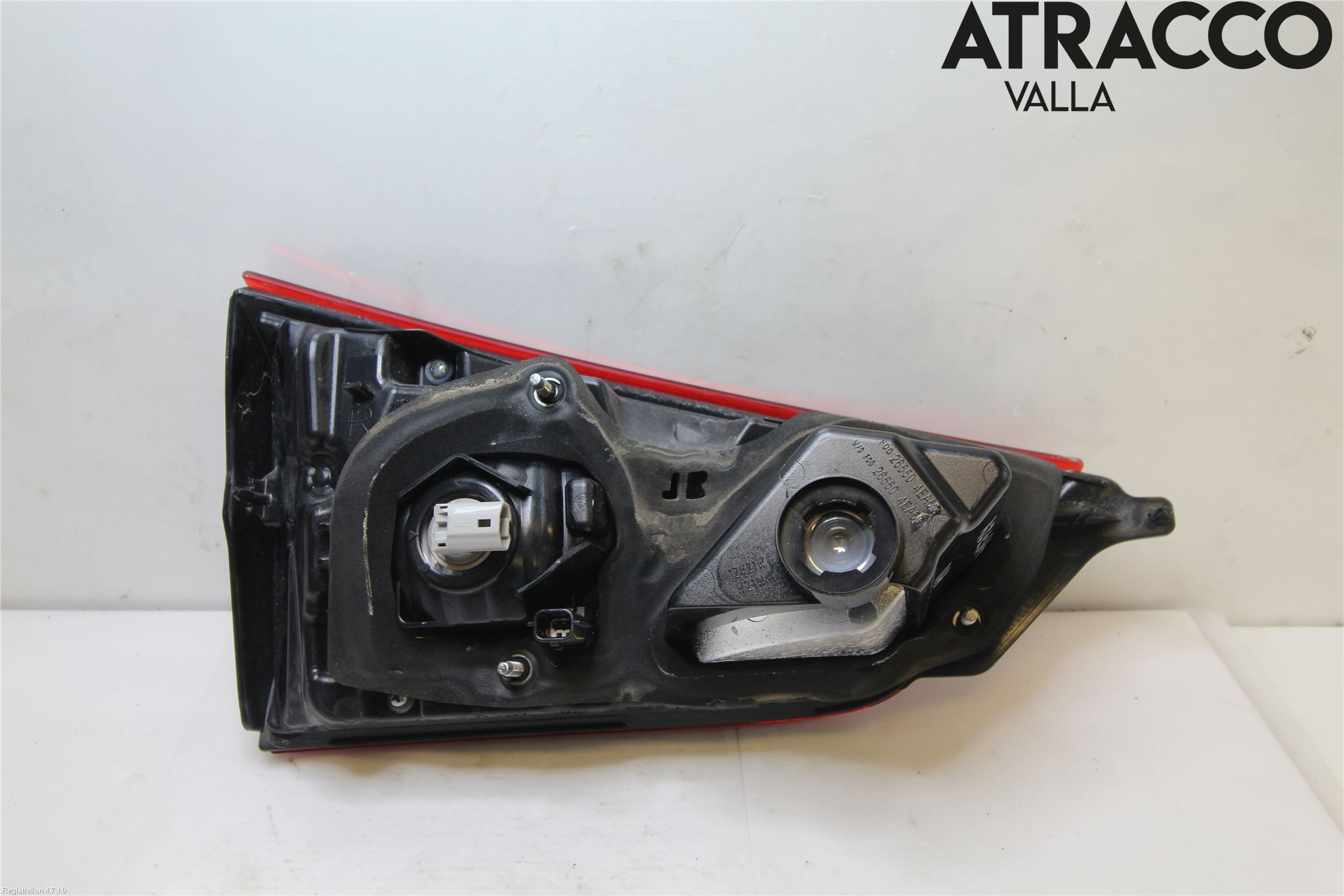 Nissan QASHQAI 14-17 Bakljus Lucka Hö