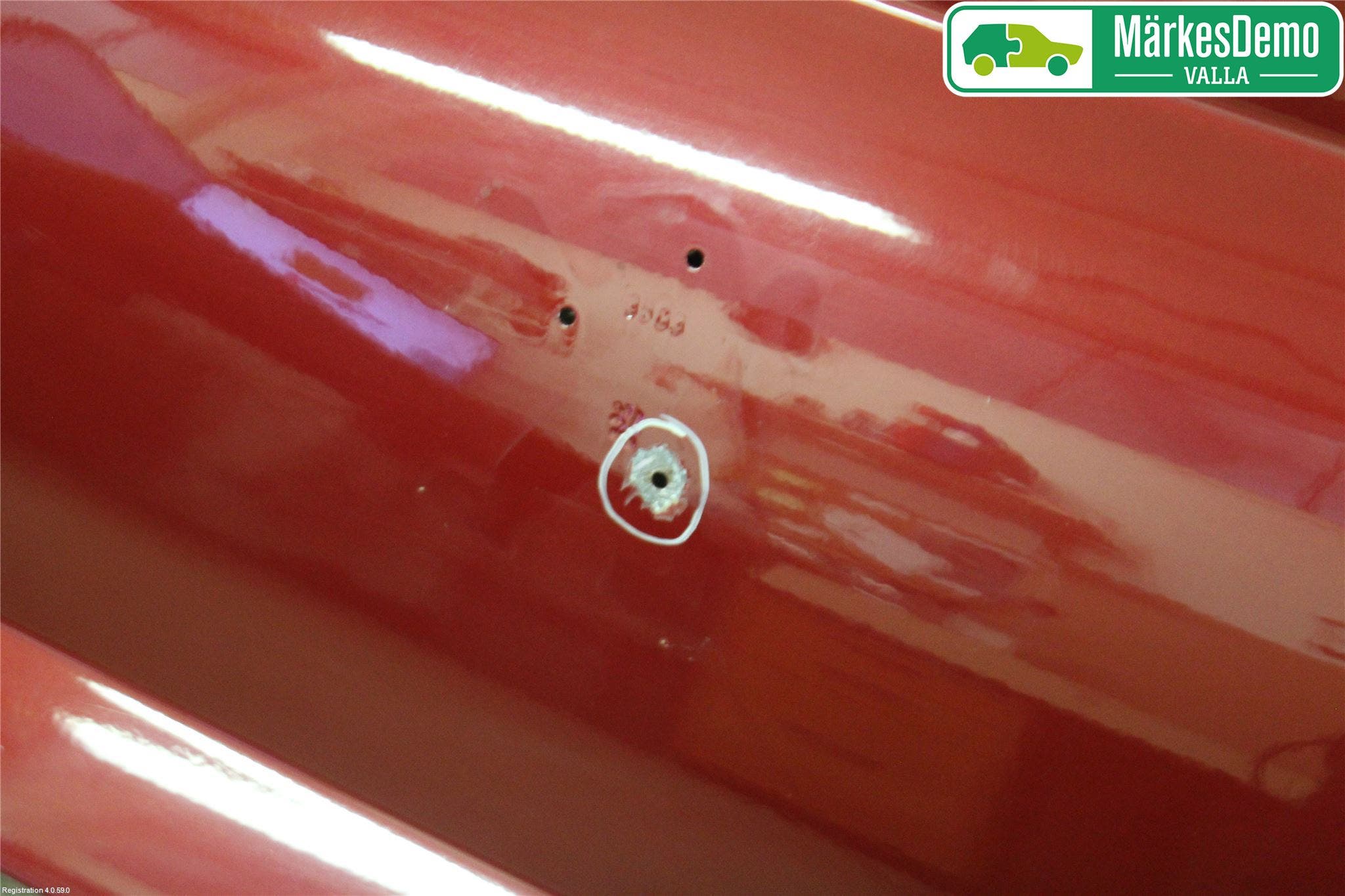 Peugeot 407 Baklucka (Ej Med Ruta)