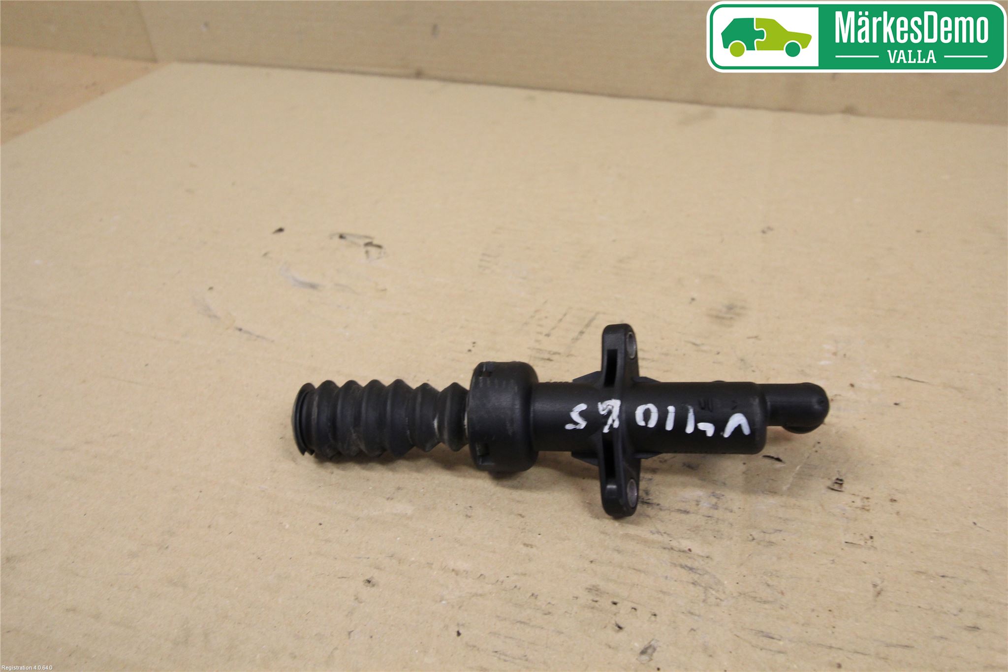 Peugeot PARTNER 08-15 Kopplingscylinder Slav