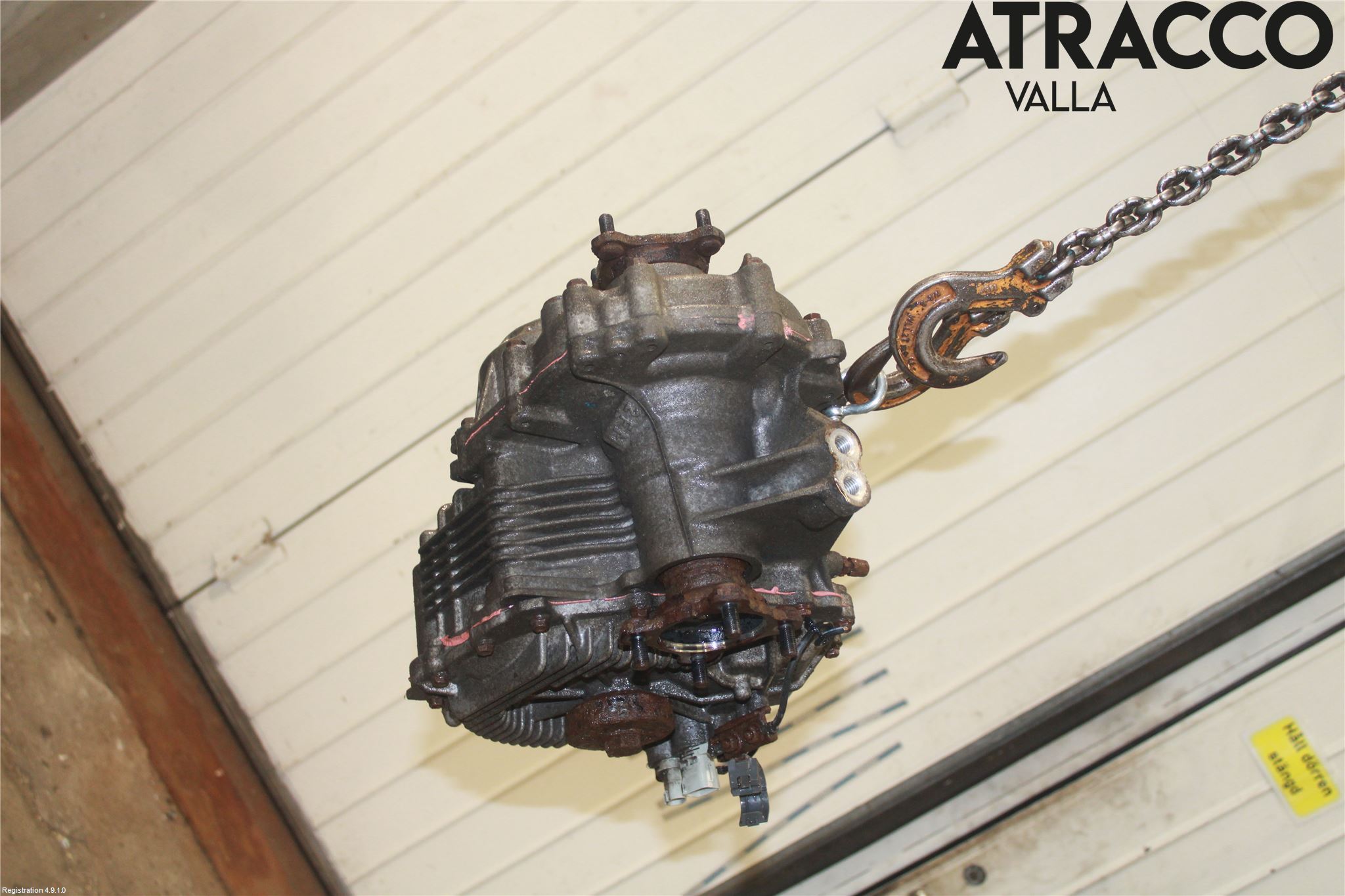 Lexus RX XU30 03-09 Motor Elektrisk Bak