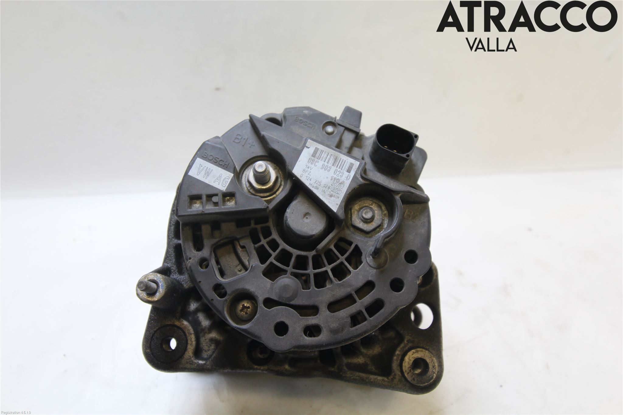 Skoda ROOMSTER Generator