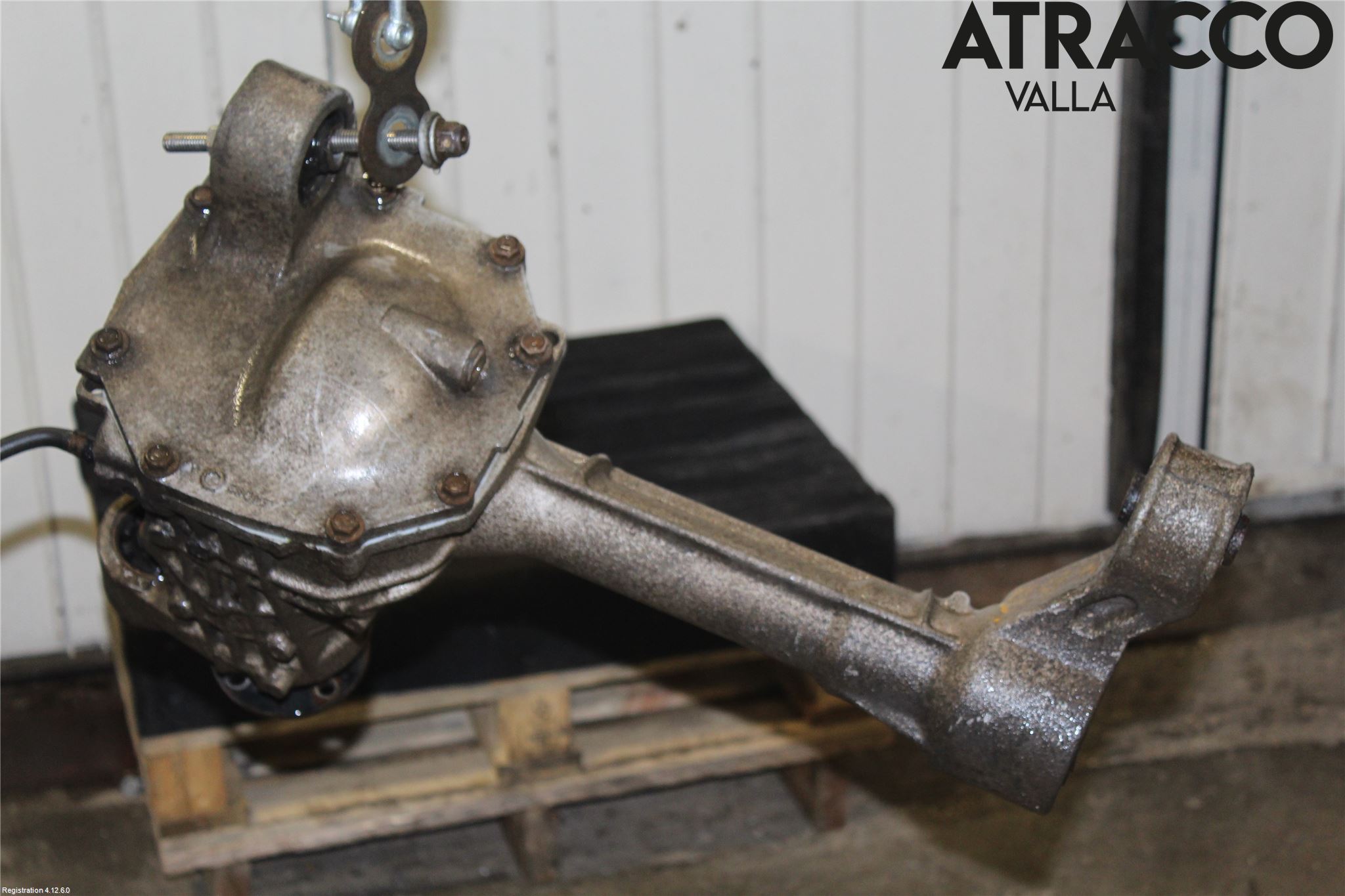 Nissan NAVARA 05-16 Framvagn Diffrential