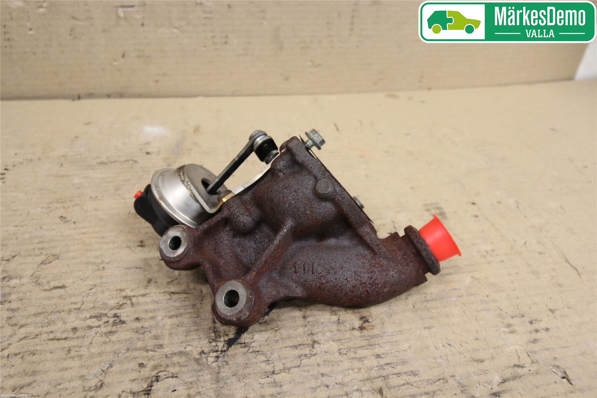 Dacia DUSTER 10-17 Egr Ventil