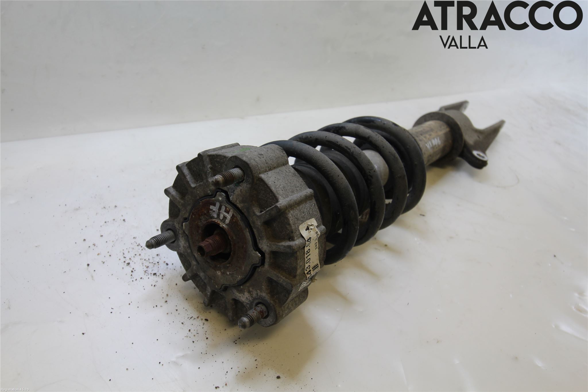 Porsche PANAMERA 09- Fjäderben Fram Höger