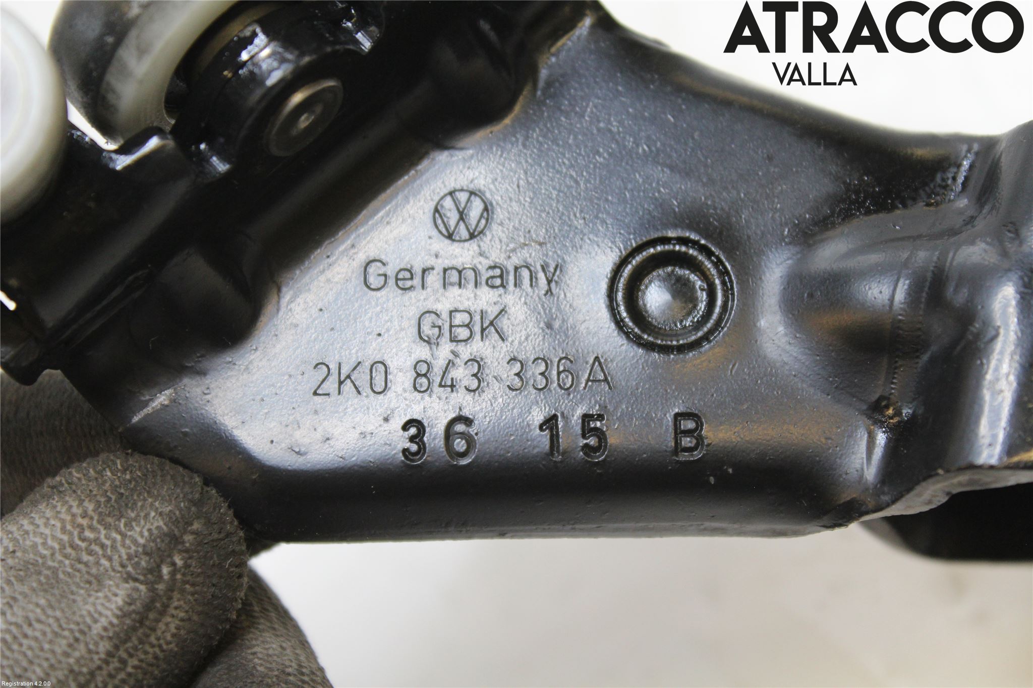 Volkswagen VW CADDY 16-20 Skjutdörr Gångjärn-Rullar