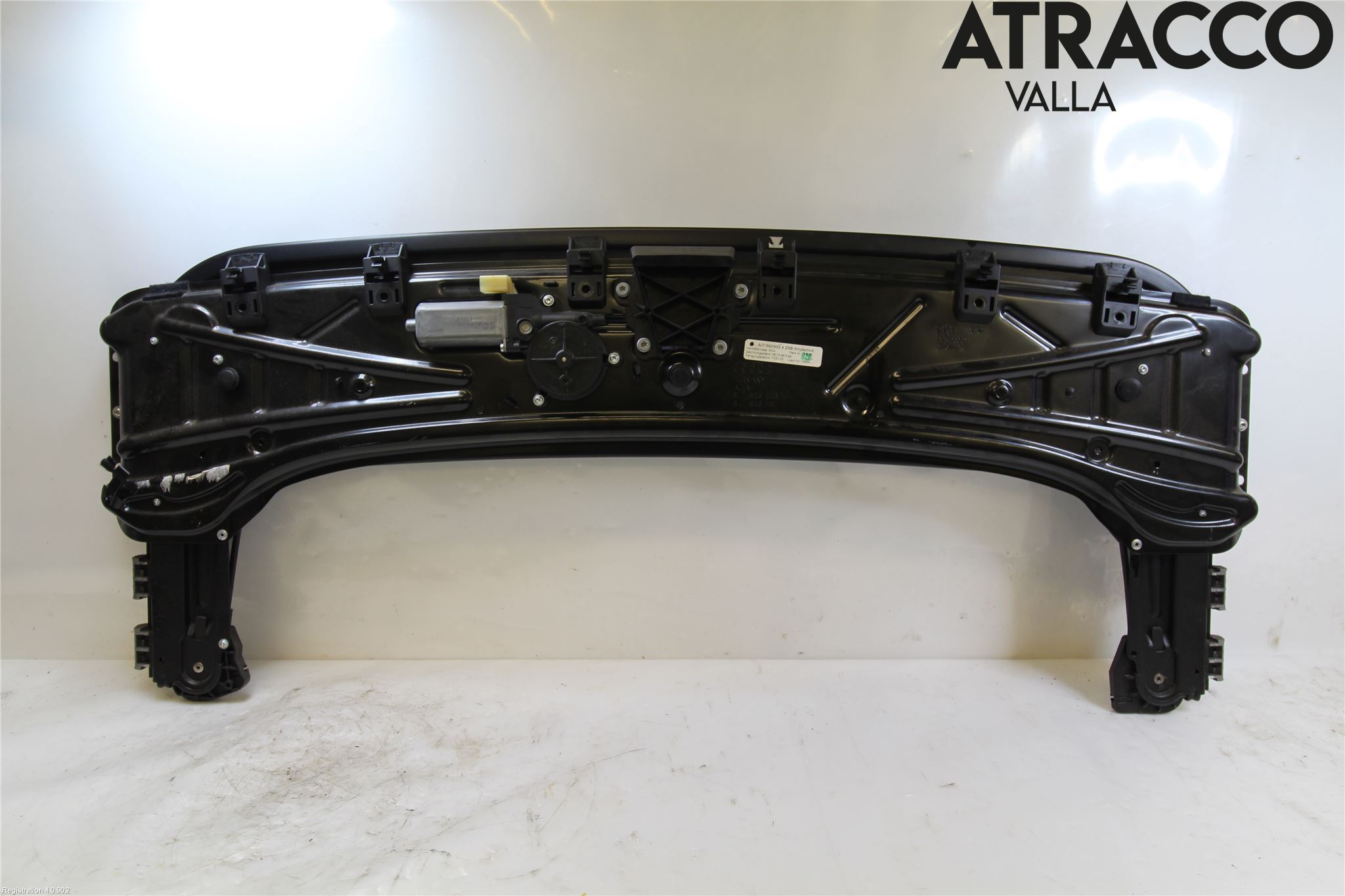 Audi TT/TTS 07-14 Vindavvisare-Takkåpa