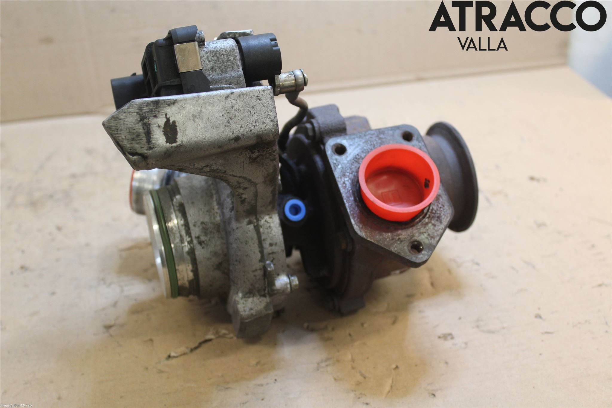 BMW 1 E87/81 5D/3D 03-11 Turboaggregat