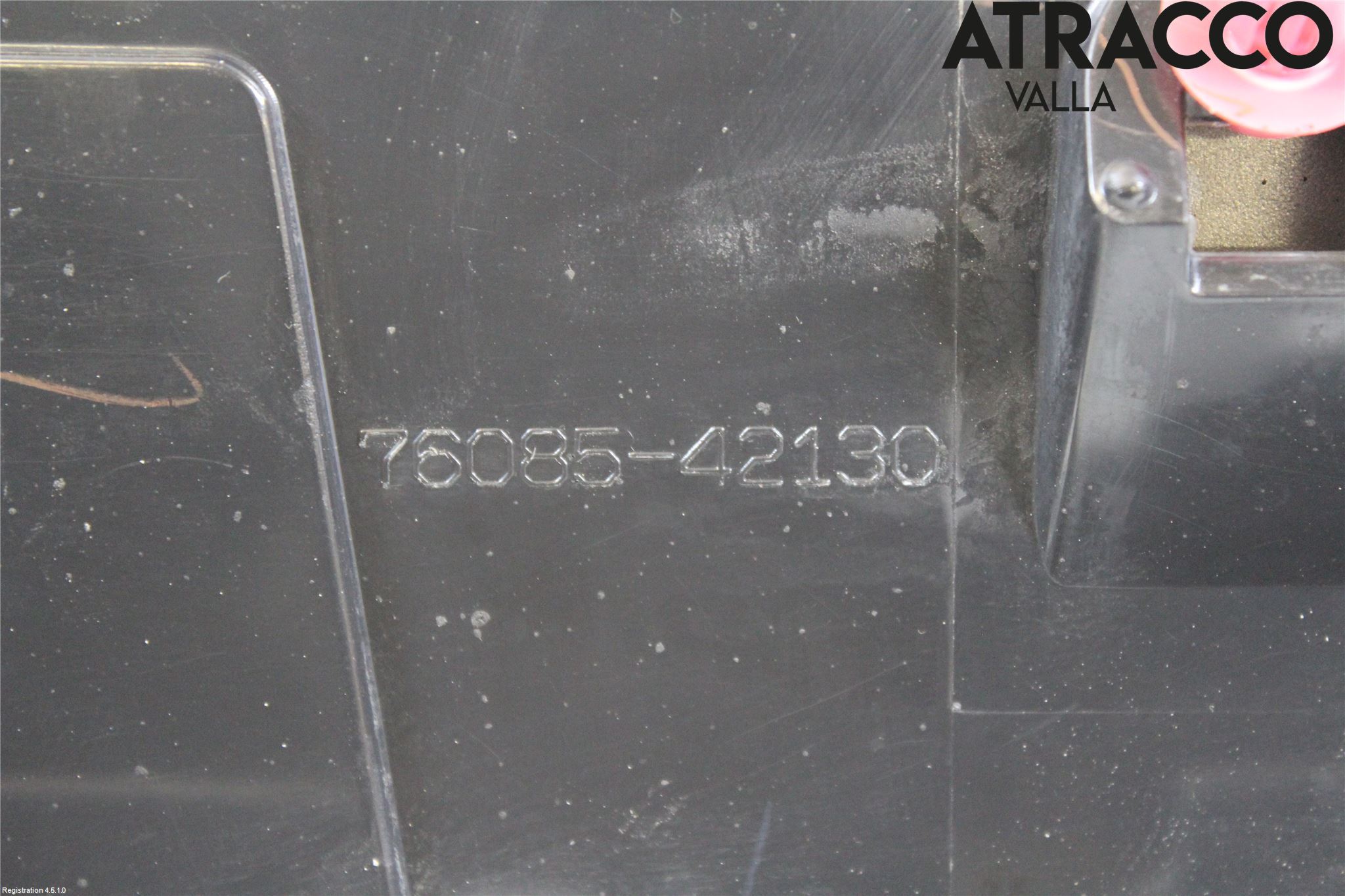 Toyota RAV4 13-18 Spoiler Baklucka