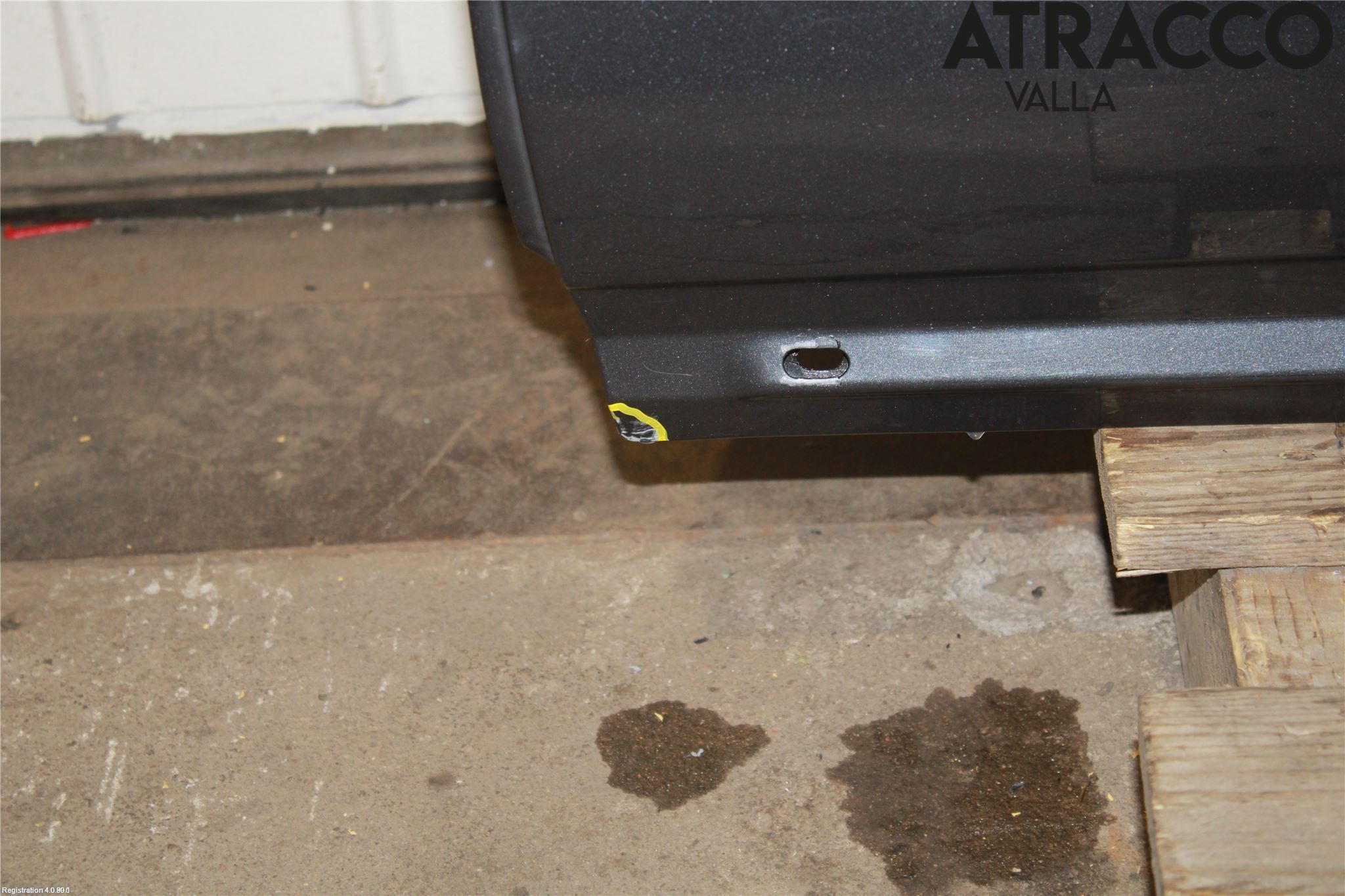 Volvo S60 05-10 Dörr Bak Vänster