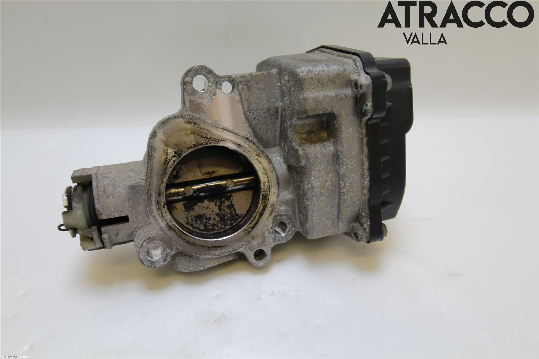 Citroen C2 Injspjällhus