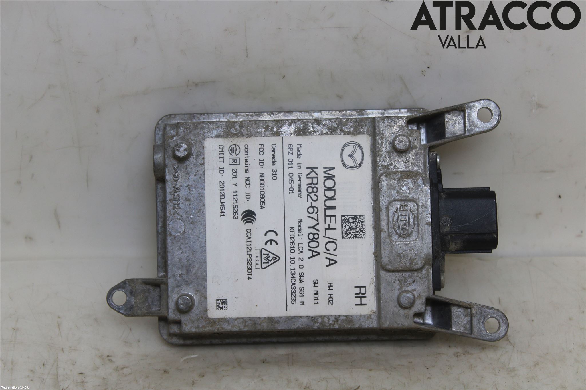 Mazda CX-5 12-17 Sensor Aktivt Kollisionsskydd