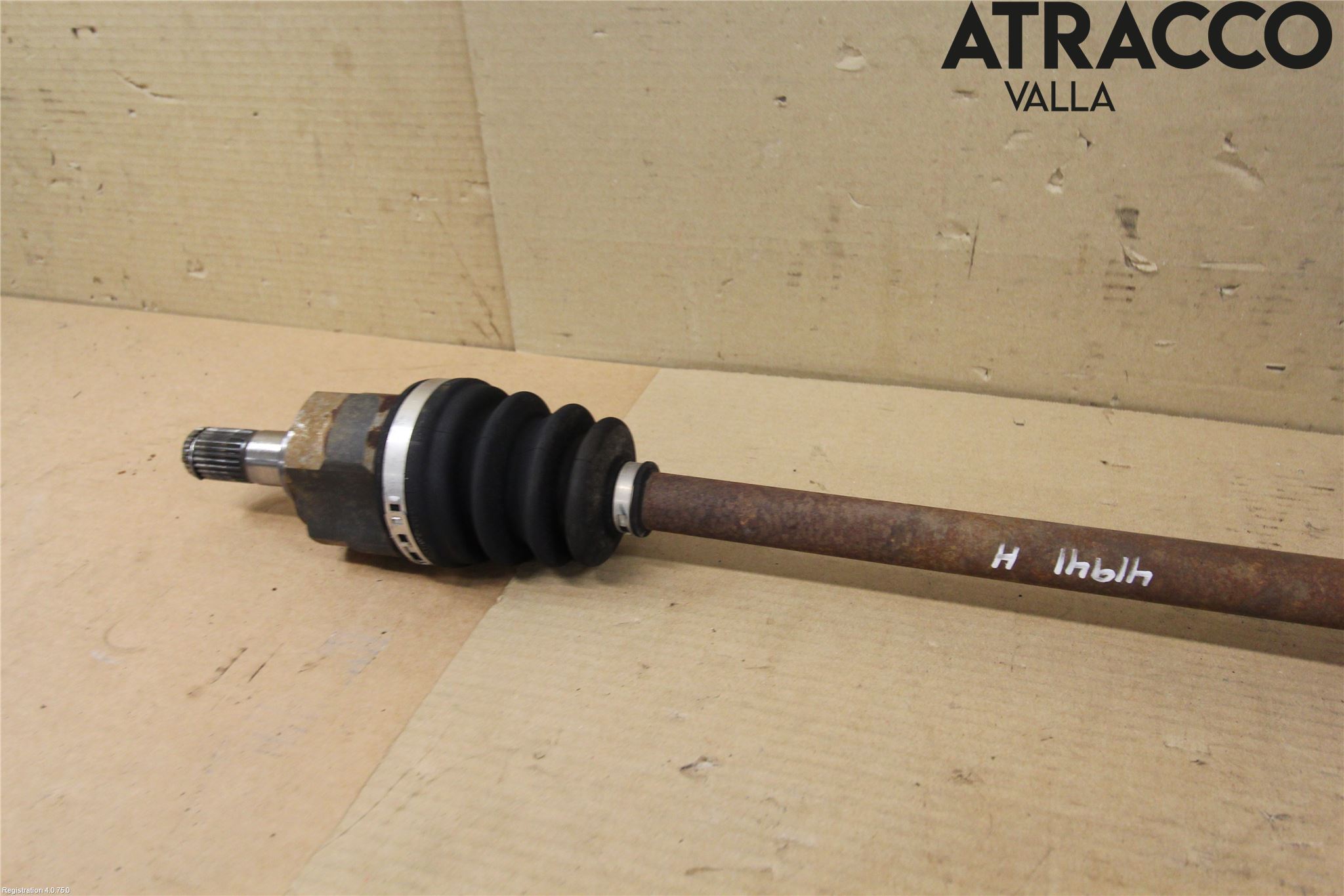 Hyundai i20 PB 09-14 Drivaxel Fram Höger