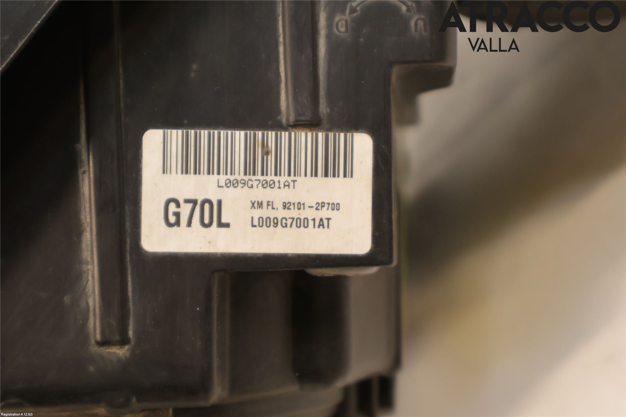 Kia SORENTO 10-14 Strålkastare Vänster