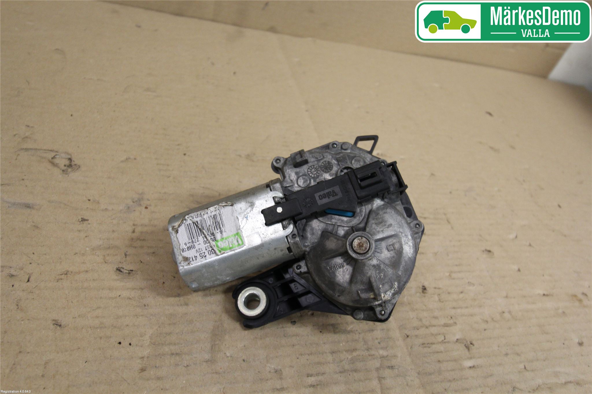 Toyota AYGO 06-14 Torkarmotor Baklucka