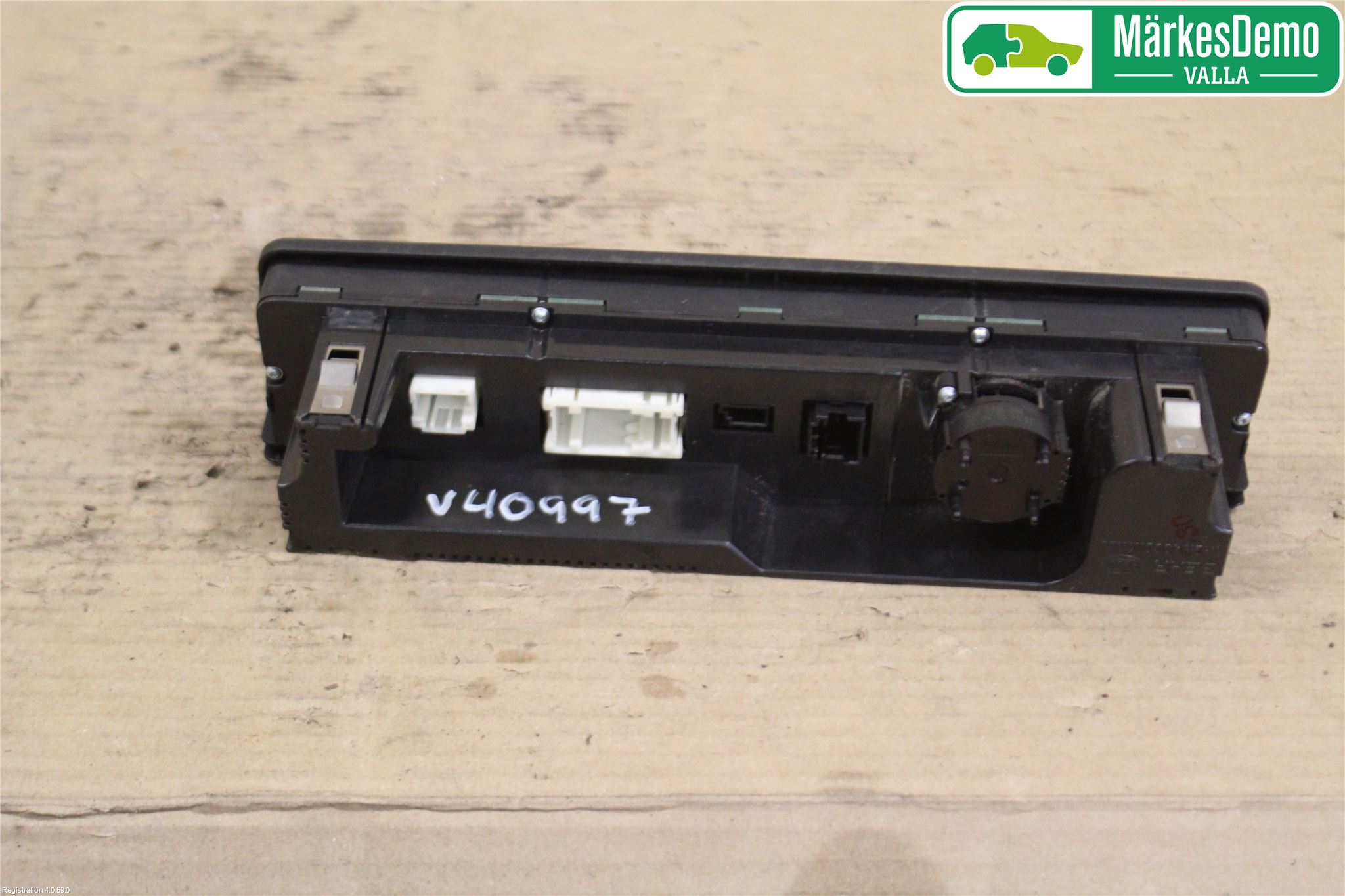 BMW 3 E46      98-05 Ac Styrenhet Ac Manöveren