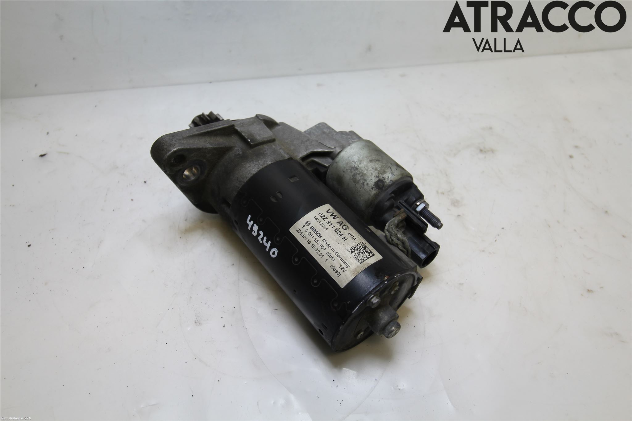 Volkswagen VW CADDY 16-20 Startmotor Diesel